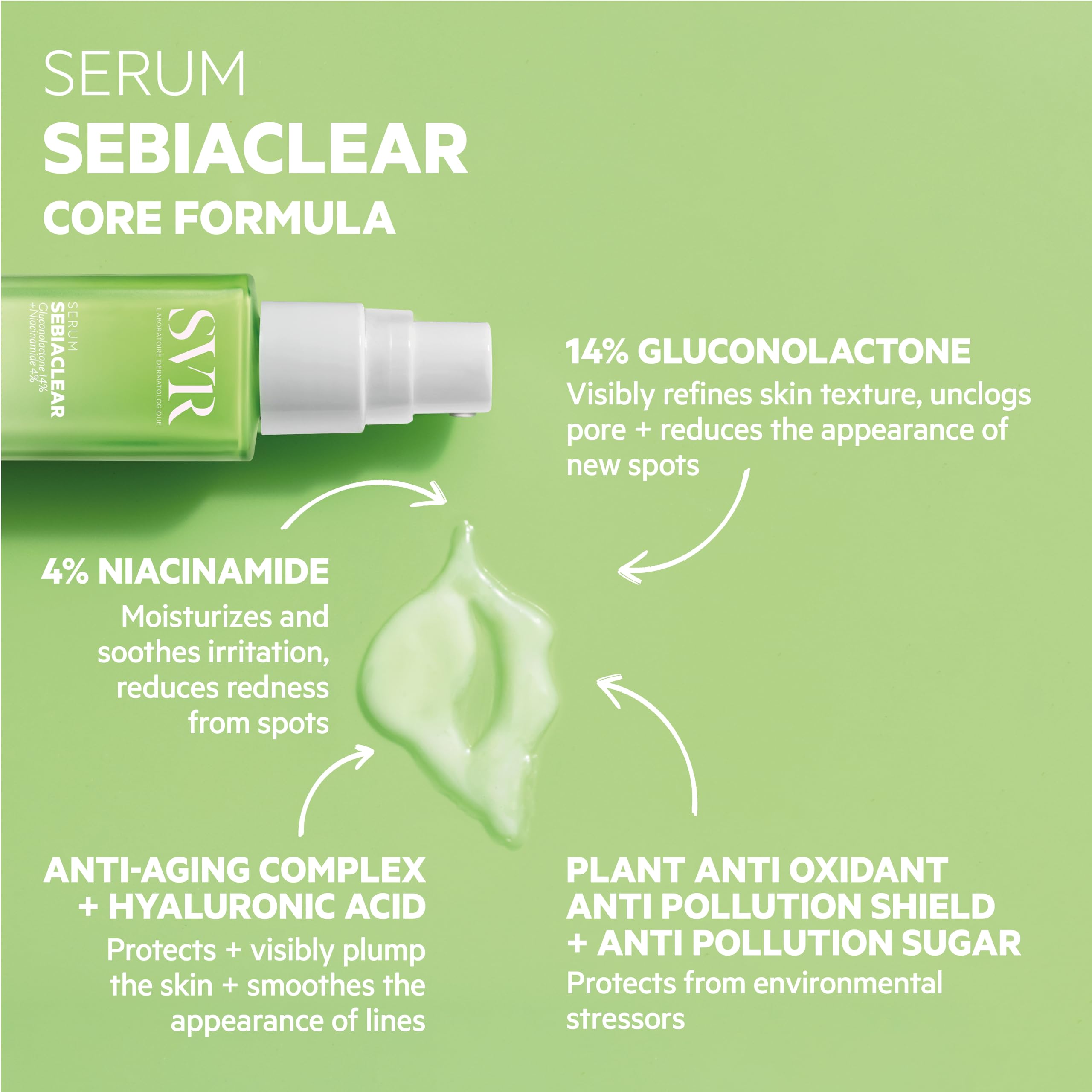Svr Sebiaclear Serum For Oily Skin, 1 Fl Oz