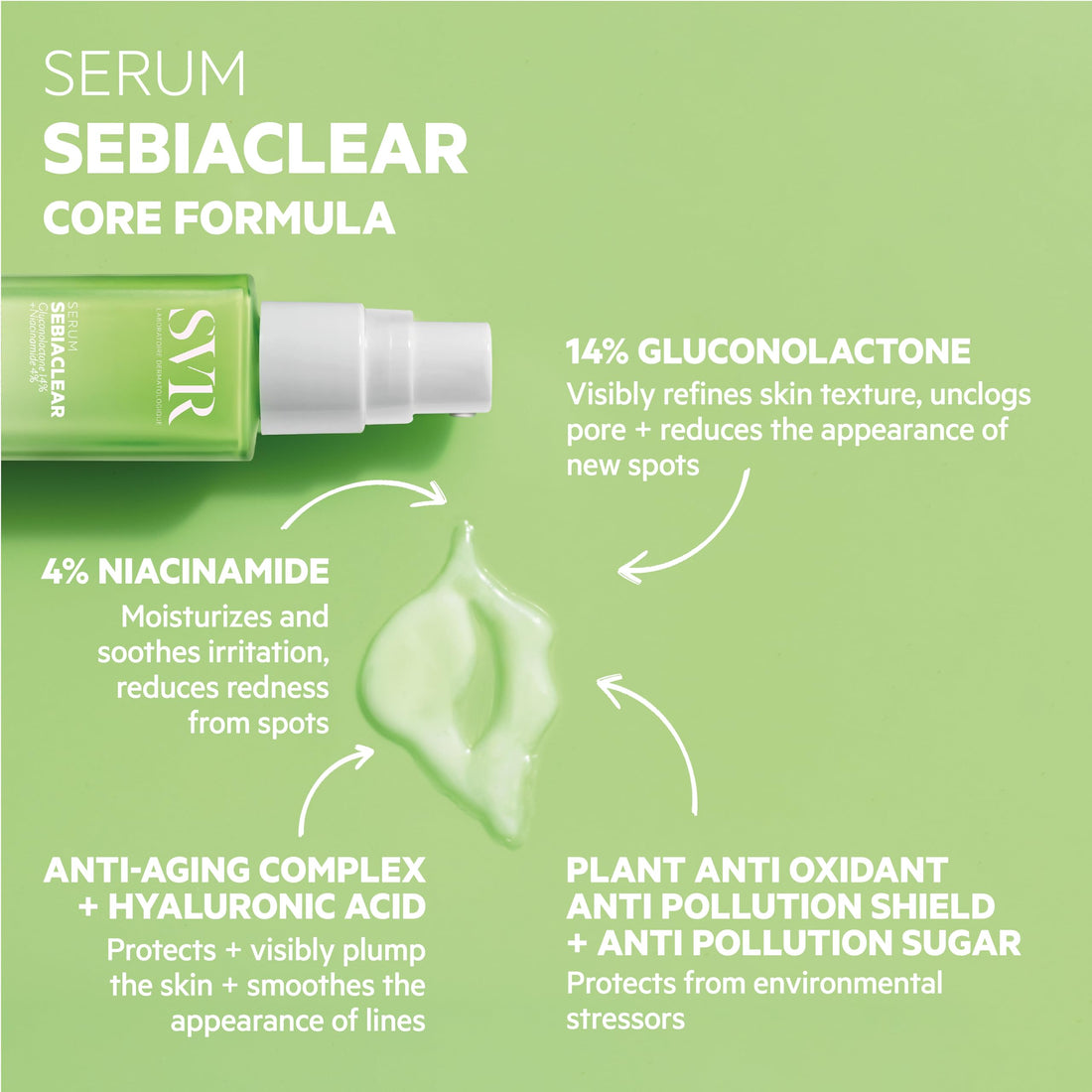 Svr Sebiaclear Serum For Oily Skin, 1 Fl Oz
