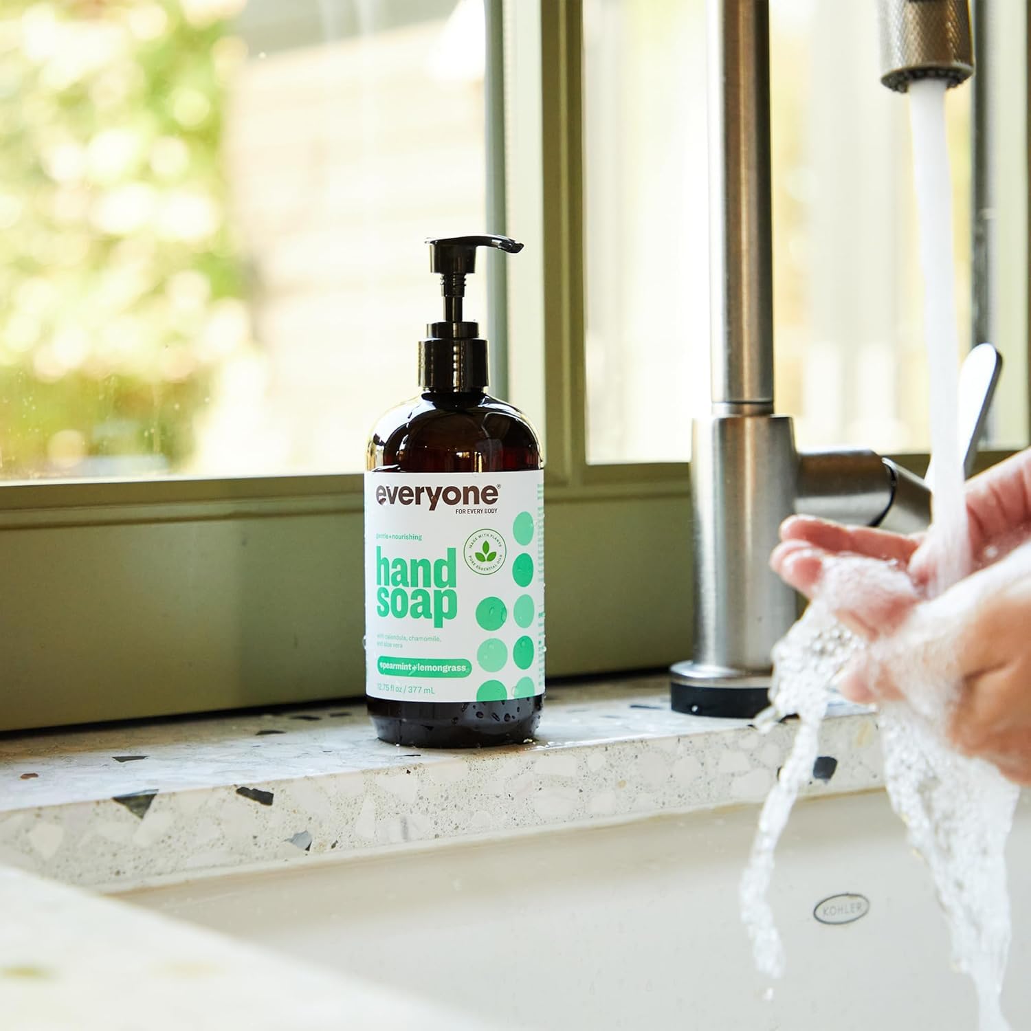 Eo Products - Hand Soap,Everyone,Sprmnt, 1 x 12.75 FZ