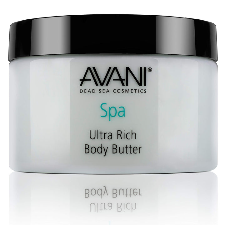 Avani Dead Sea Ultra Rich Body Butter (Pear/Apple)