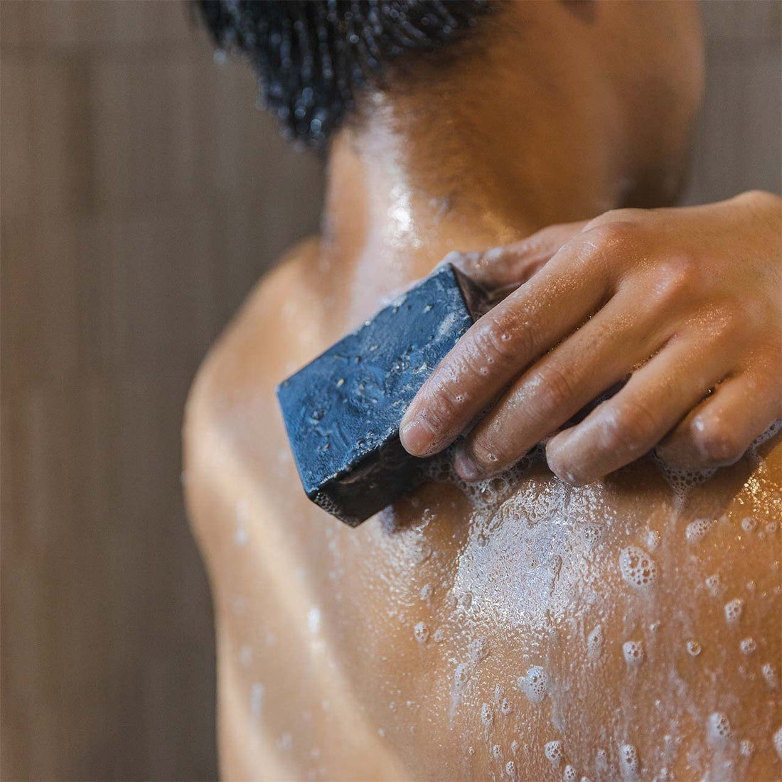 Ethique Eco-Friendly Bodywash Bar (Charcoal, Kaolin & Oatmeal) 4.23 oz