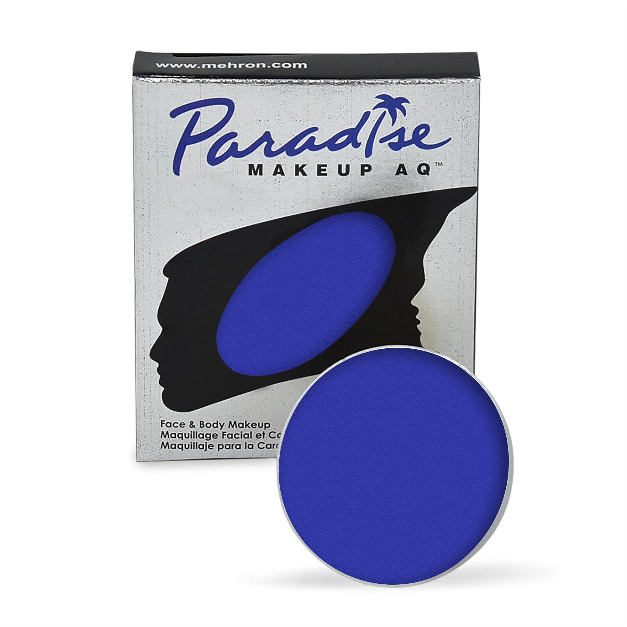 Mehron Makeup Paradise Makeup AQ Refill (.25 oz) (DARK BLUE)