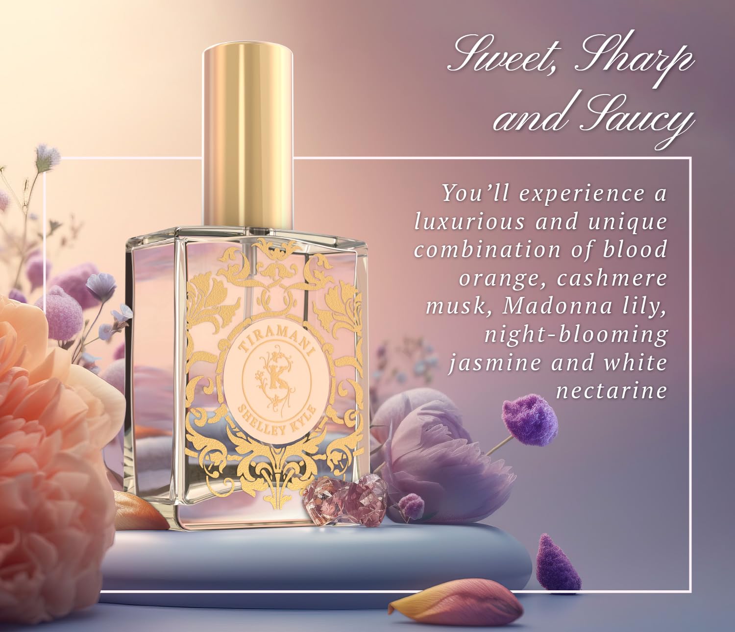 Shelley Kyle Tiramani Parfum Large