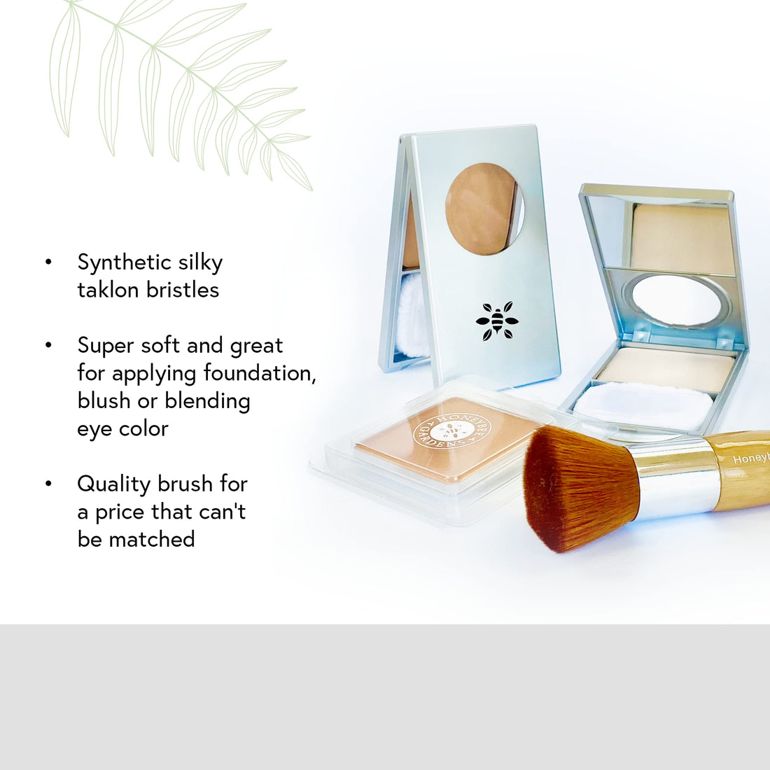 Honeybee Gardens Mini Kabuki Brush Bronzer