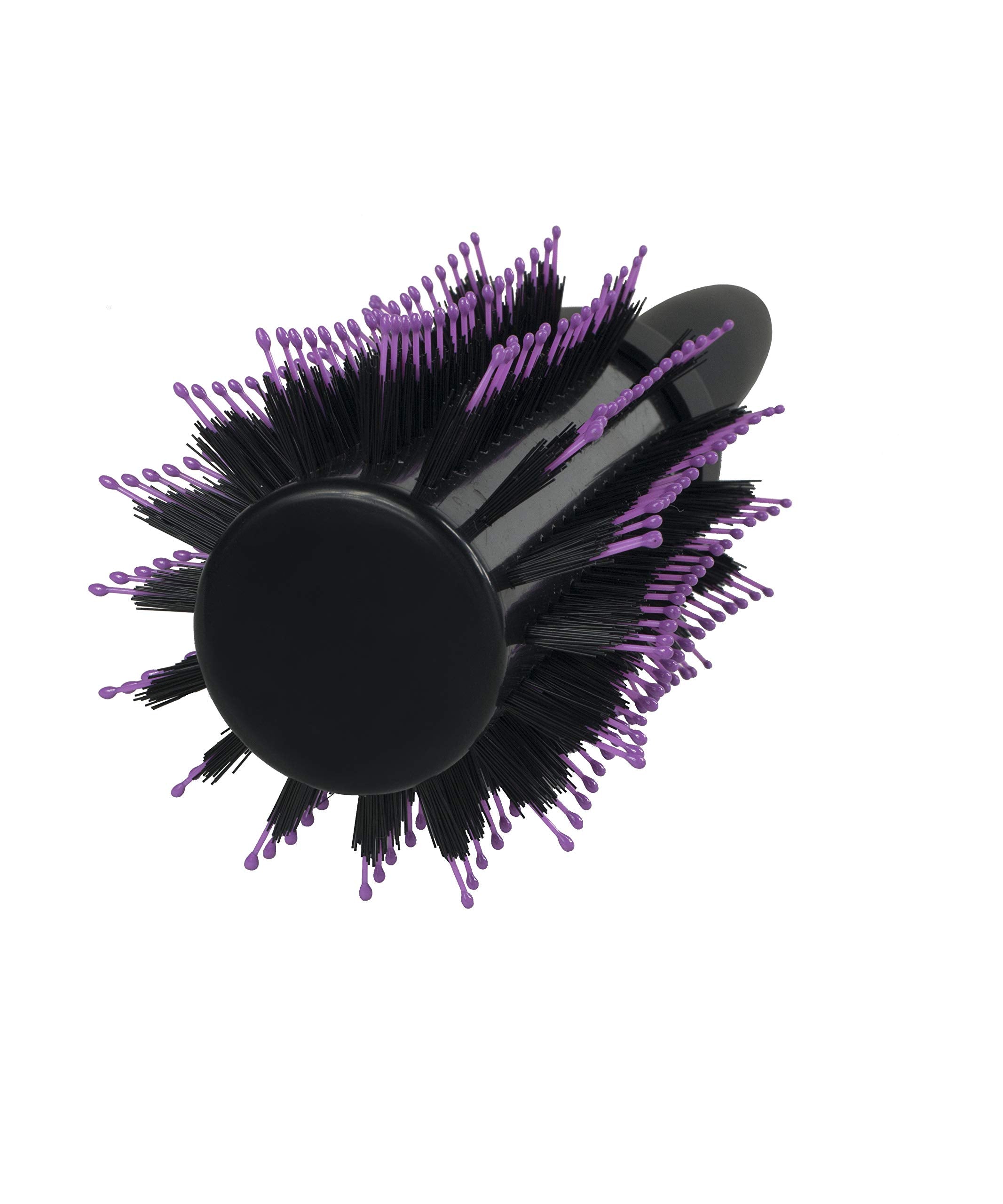 Wet Brush Volume & Body Round Brush - for Fine to Medium Hair - A Perfect Blow Out with Less Pain, Effort and Breakage - Concave Bristle Design Maximizes Volume