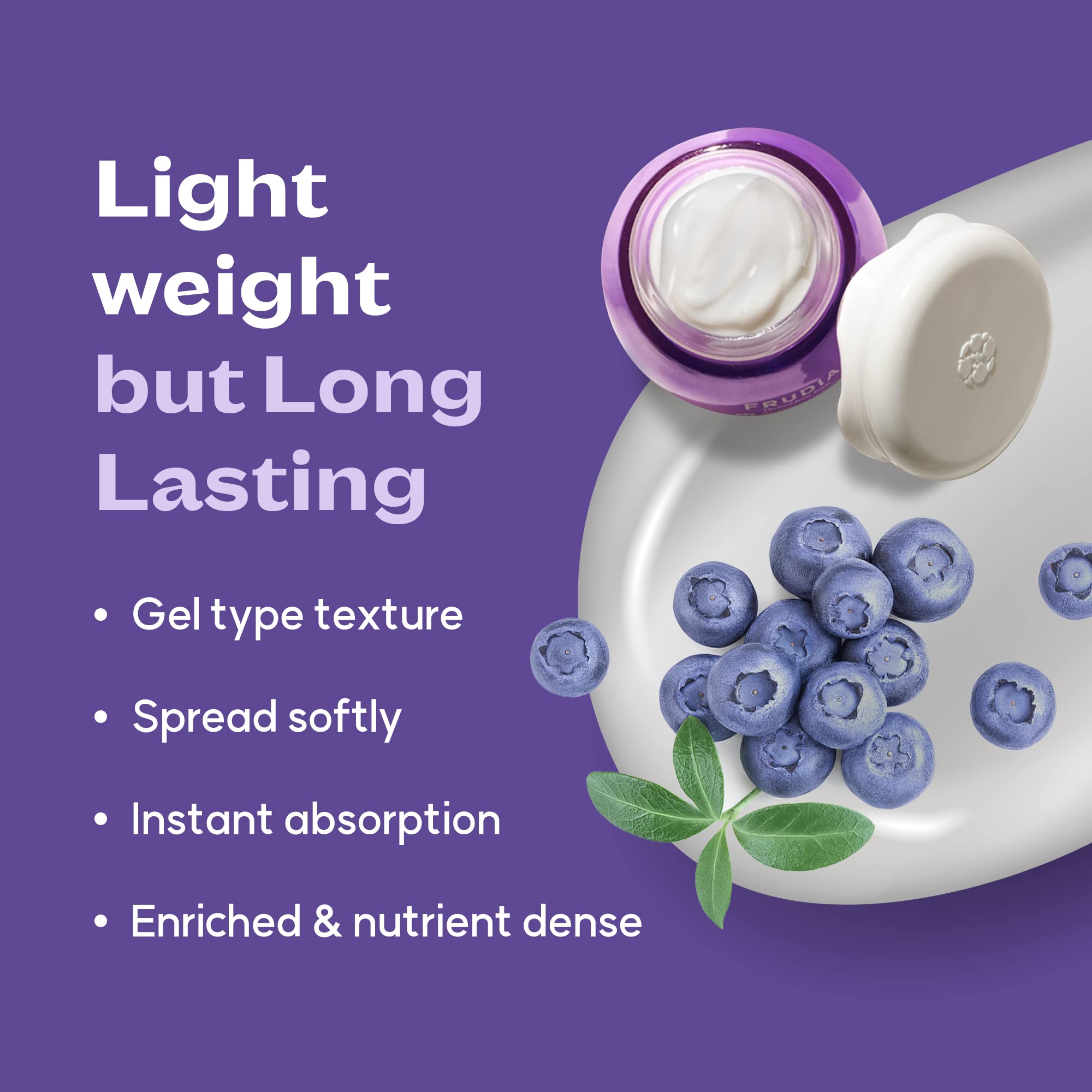 FRUDIA Blueberry Hydrating Cream 55g / 1.94 oz.