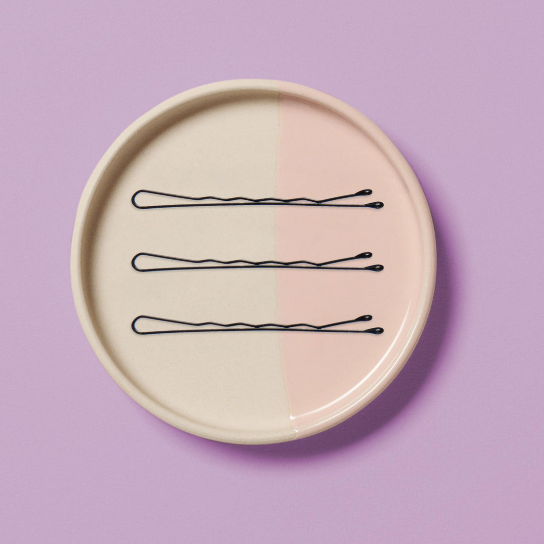Diane Bobby Pins, 2 Black, 1 lb.