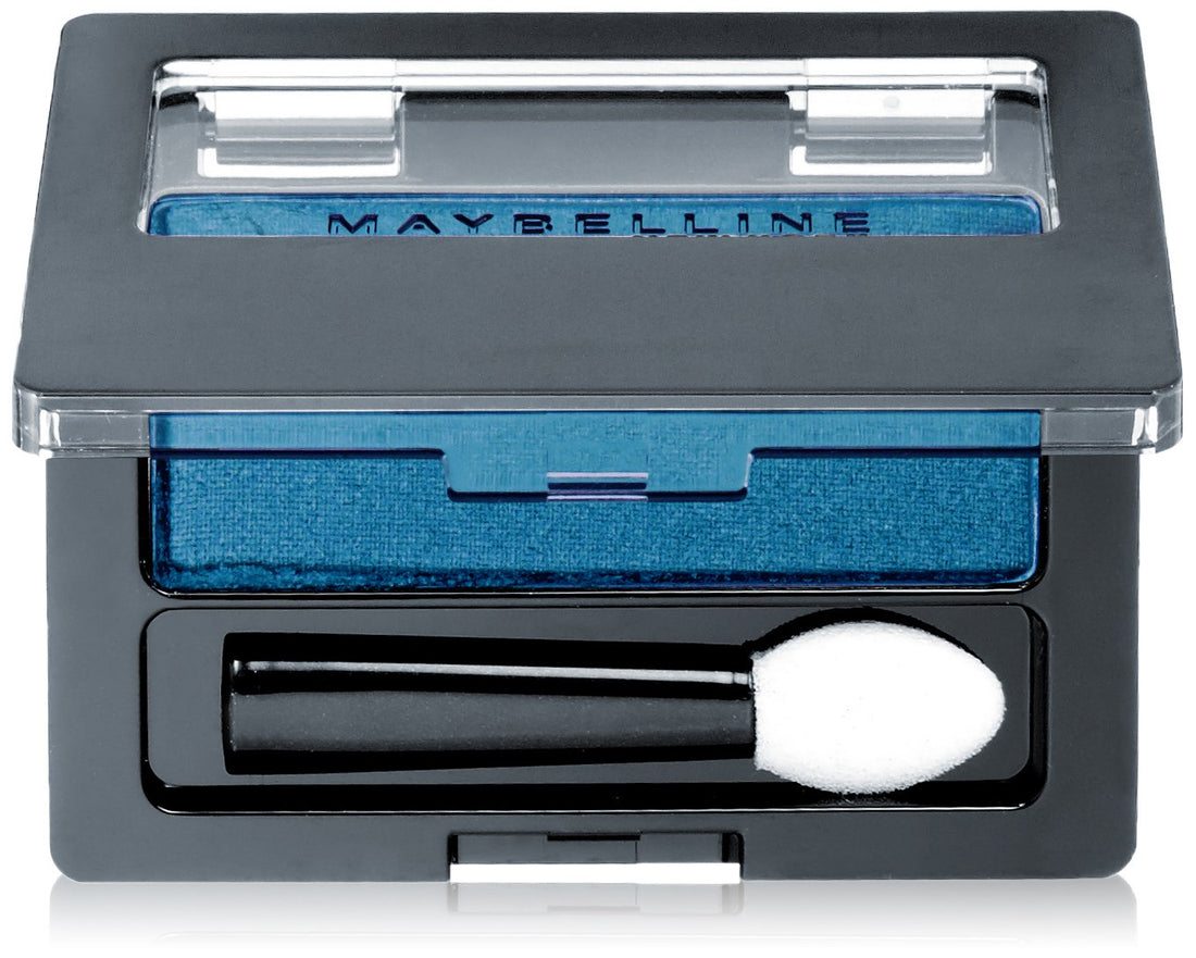 Maybelline New York Expert Wear Eyeshadow, Turquoise Sea, Singles, 0.09 Ounce