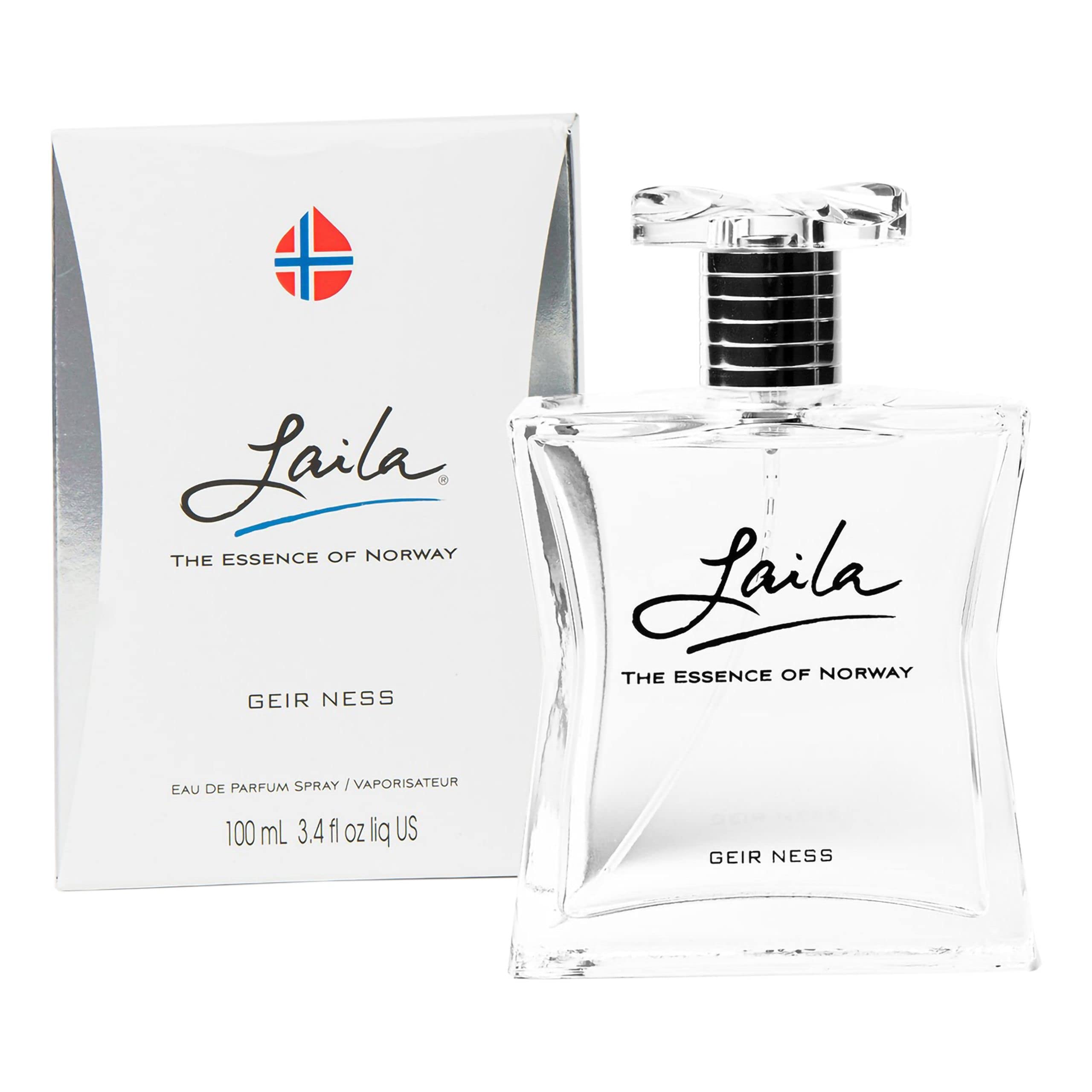 Laila by Geir Ness 3.4 oz / 100 ml EDP Spray Women NEW PACKAGING