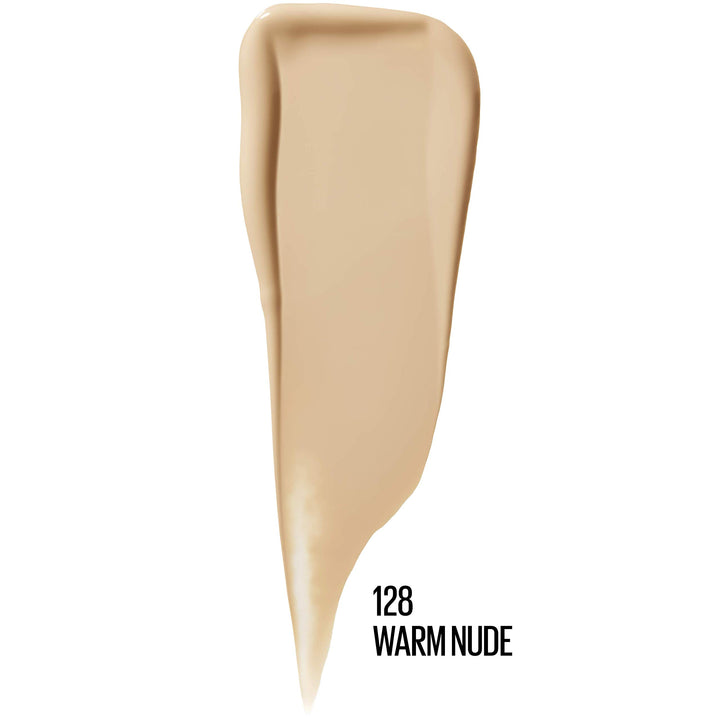 Maybelline Dream Urban Cover Flawless Coverage Foundation Makeup, SPF 50, Warm Nude