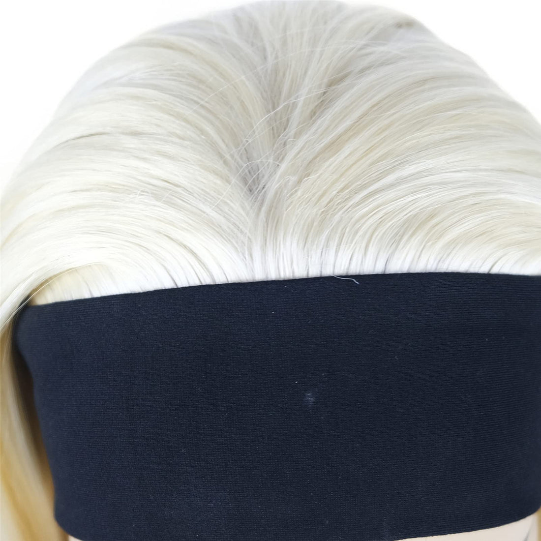 613# Pale Blonde : Lydell Long Straight Wave Headband Synthetic Wigs (613# Pale Blonde)