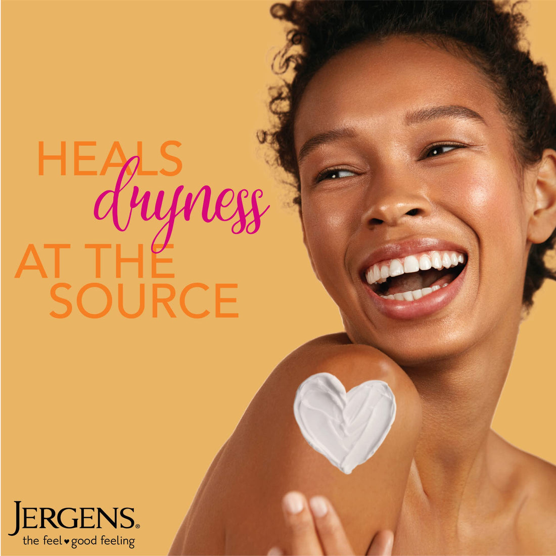 Jergens Daily Moisture Dry Skin Moisturizer, Body Lotion, 2 Ounce, with HYDRALUCENCE blend, Silk Proteins, and Citrus Extract, to help Restore Skin Luminosity