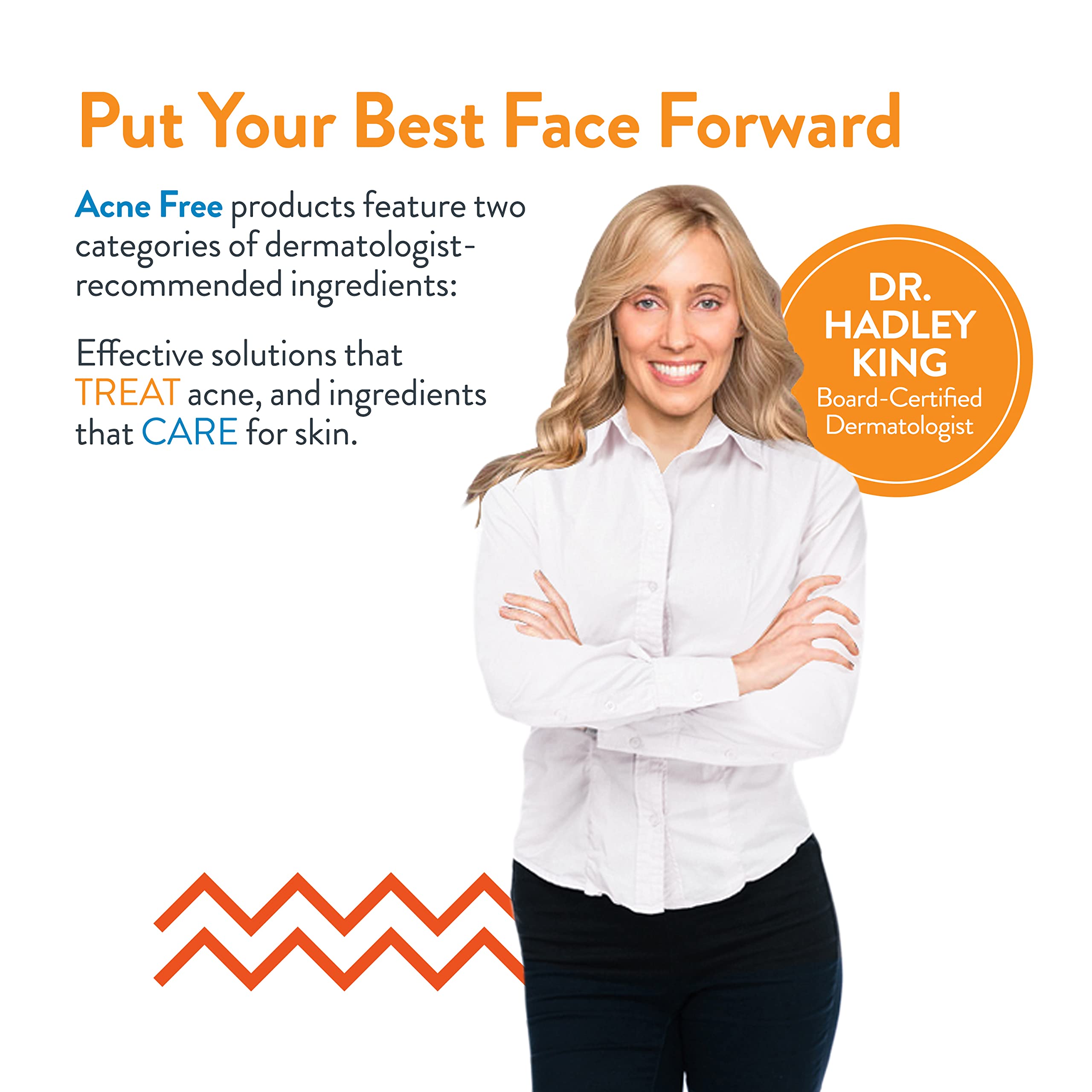 Acne Free Sulfur Acne Foaming Cleanser with Lemon Oil, and Oat Extract, 5 Ounces