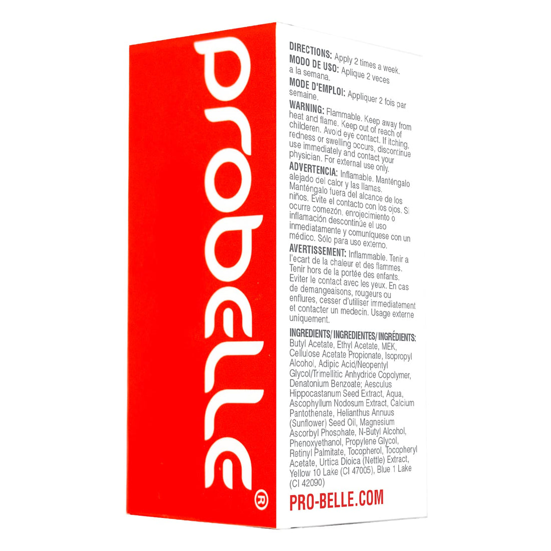 Probelle Anti-Bite âÂ‚¬Â€Œ Nail Biting Treatment For Kids & Adults âÂ‚¬Â€Œ No Bite Nail Polish, Thumb Guard & Thumb Sucking Stop âÂ‚¬Â€Œ 5 Fl Oz (15 Ml)
