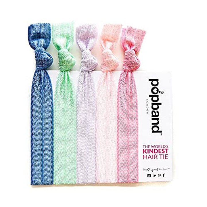 Popband Hair Ties, Milkshake