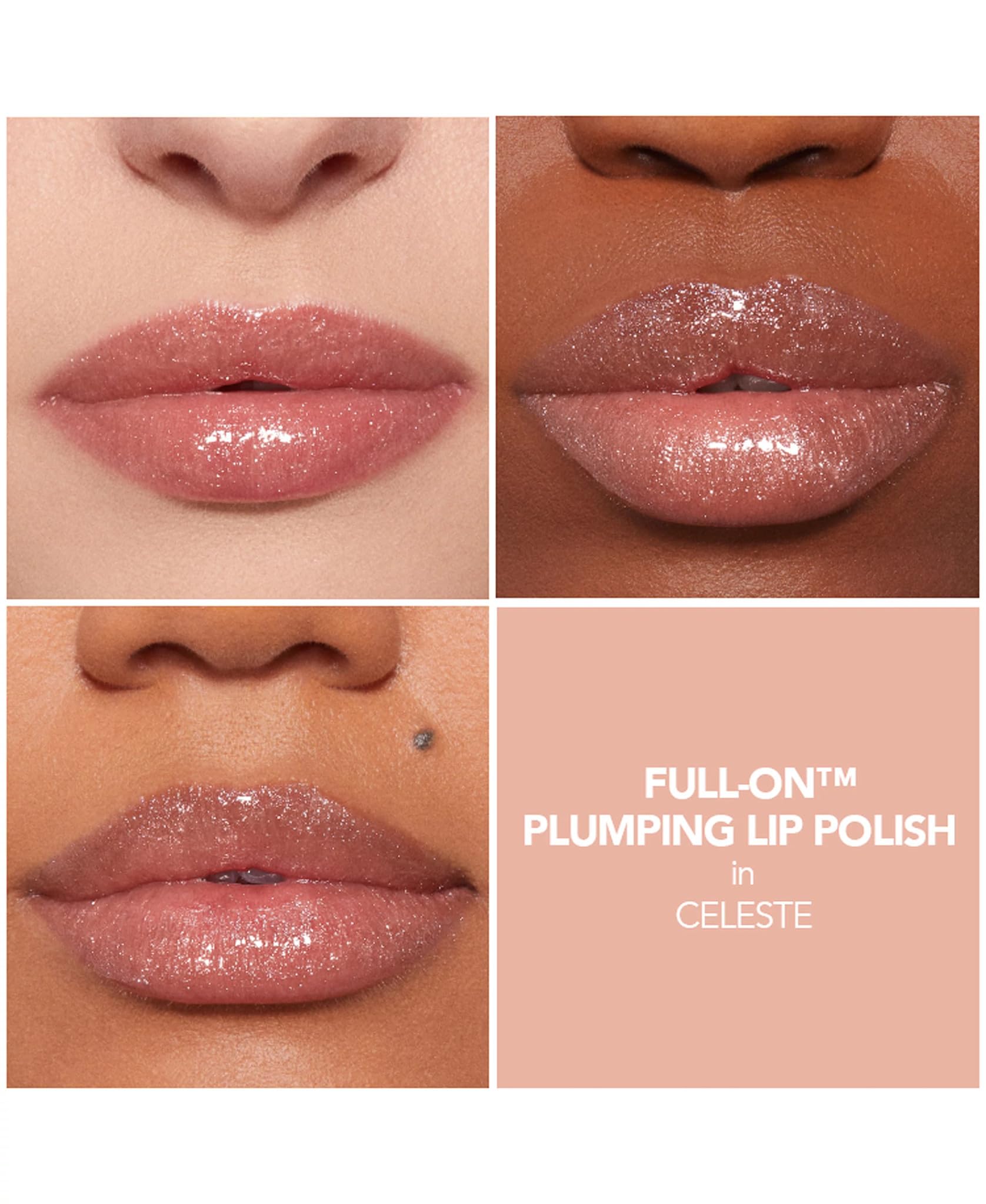 Buxom Buxom Full-On Lip Polish - Celeste (Bnib) ‚¬¦
