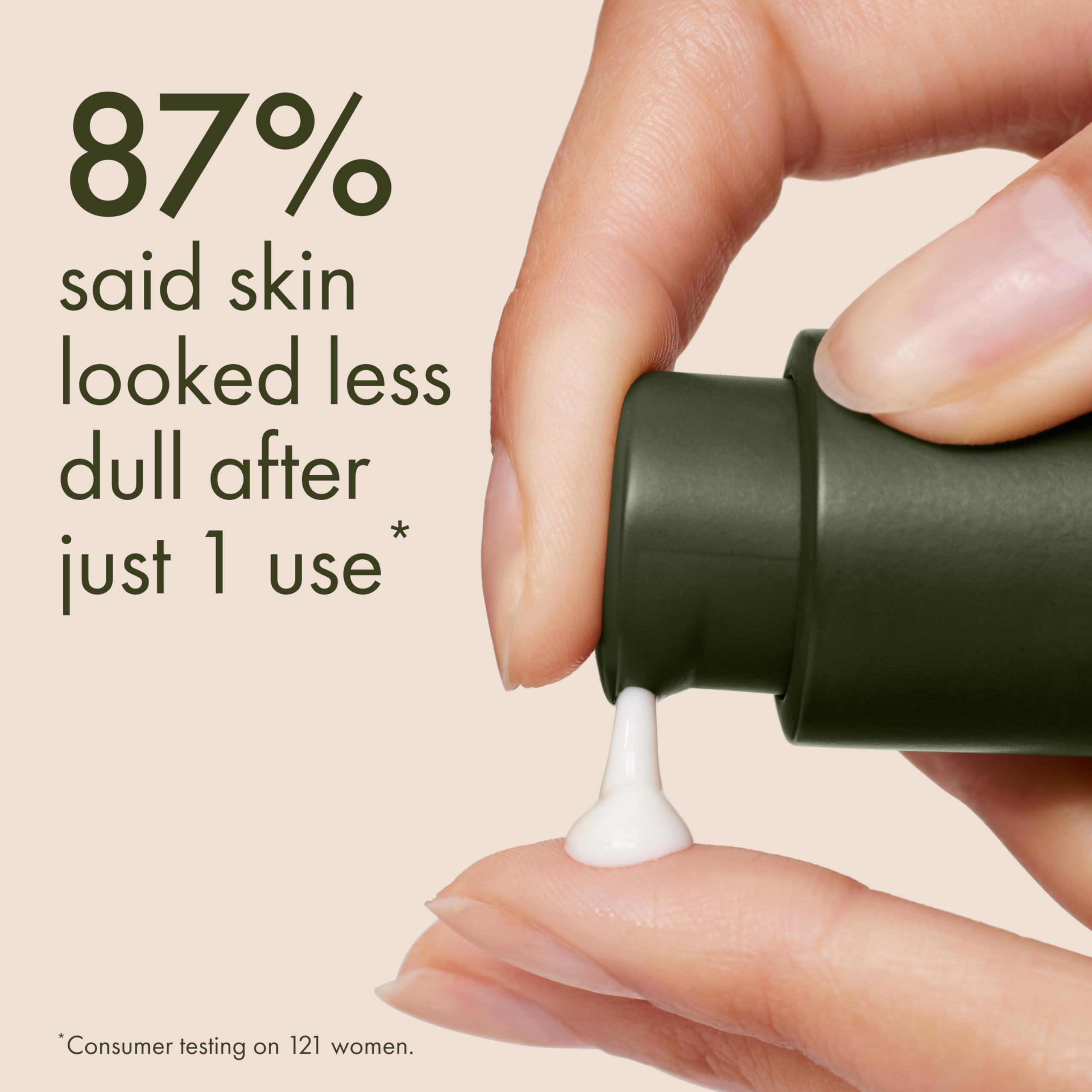 Origins Mega-Mushroom Advanced Face Serum | Reduces Visible Redness & Strengthens Skin's Barrier | With Reishi Mushroom, 1.7 Fl Oz