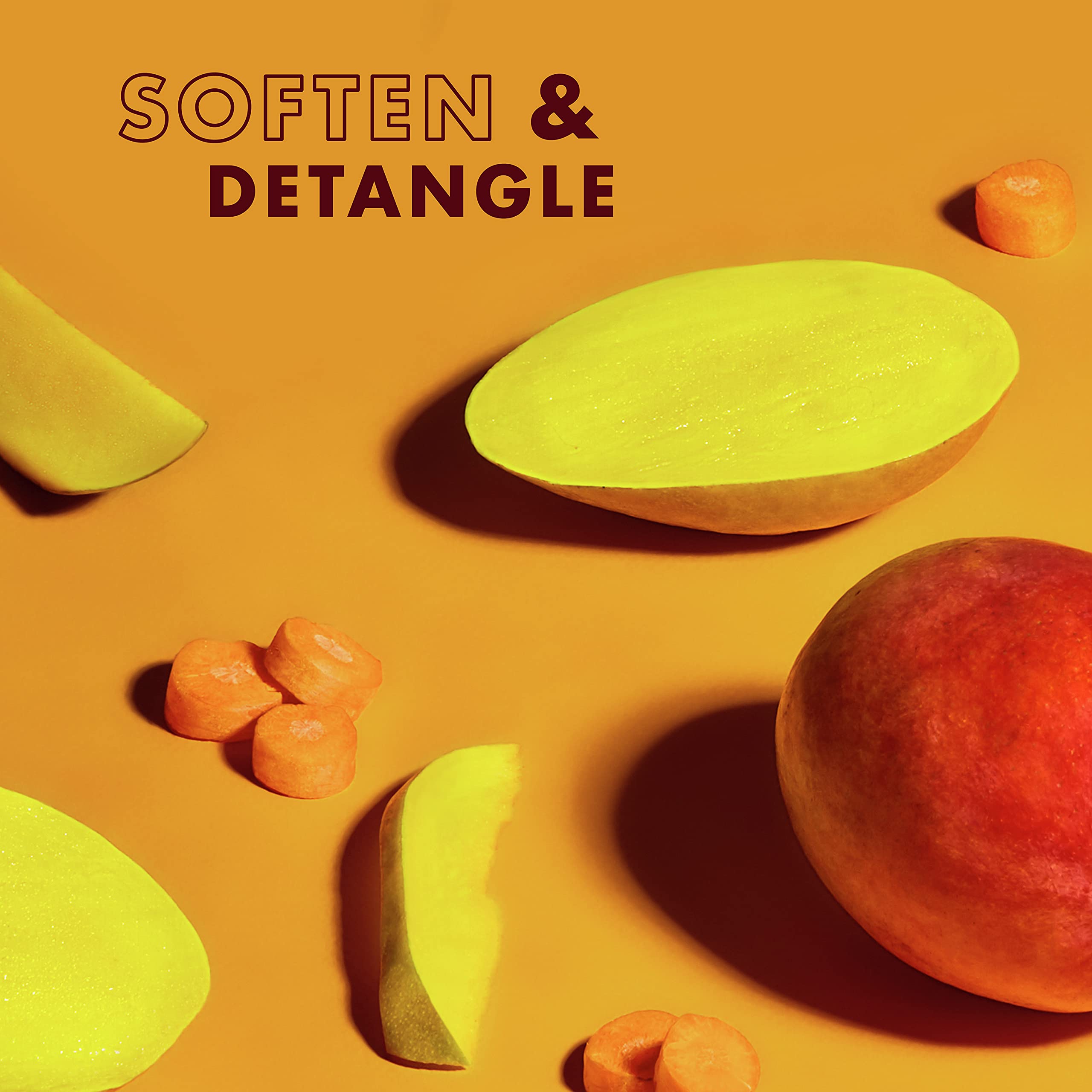 SheaMoisture Kids Conditioner for Kids Hair Mango and Carrot Sulfate Free Conditioner 7.7 oz