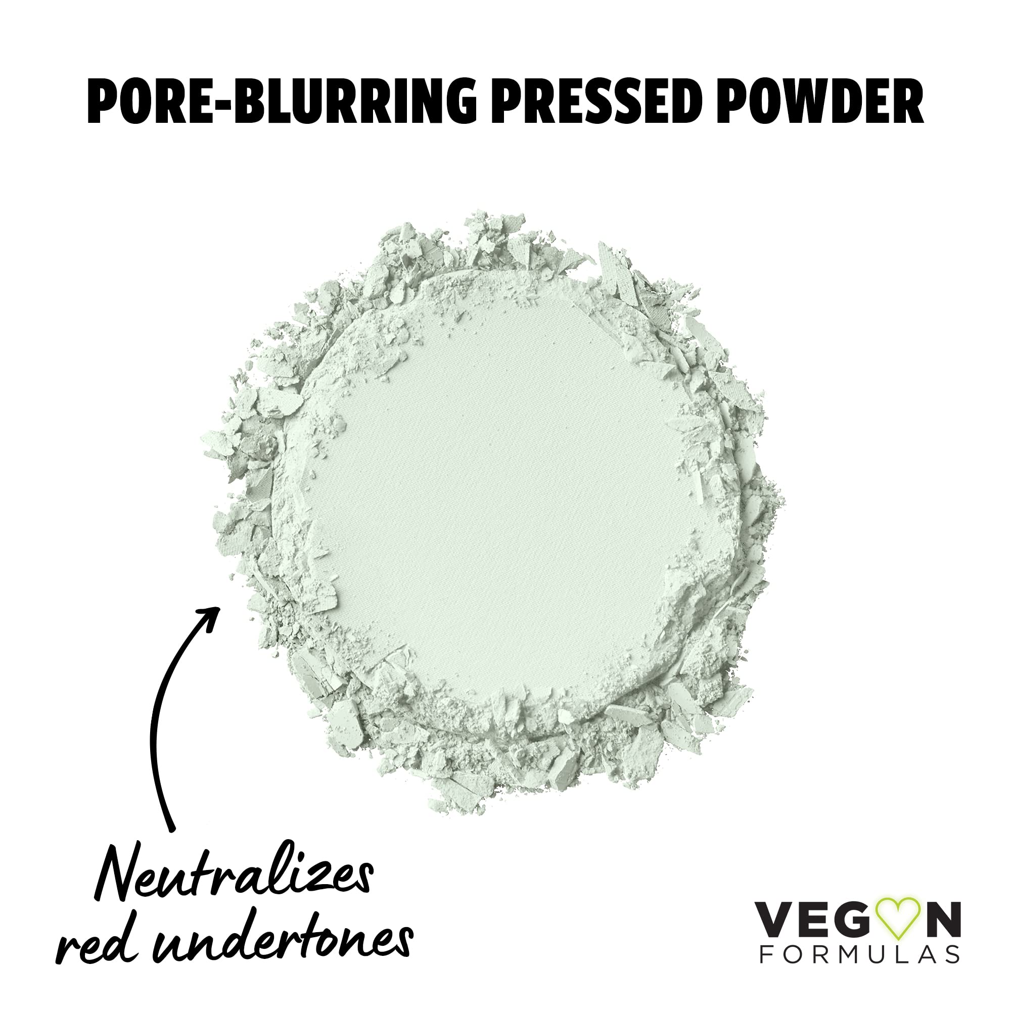 Nyx Professional Makeup High Definition Finishing Powder, Mint Green, 8g