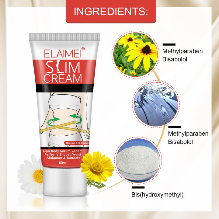 Hot Cream, 2 pack Slimming Cream-Body Fat Burning Cream for Belly, Waist, & Buttocks, Perfect for Cellulite,Tightening and Slimming