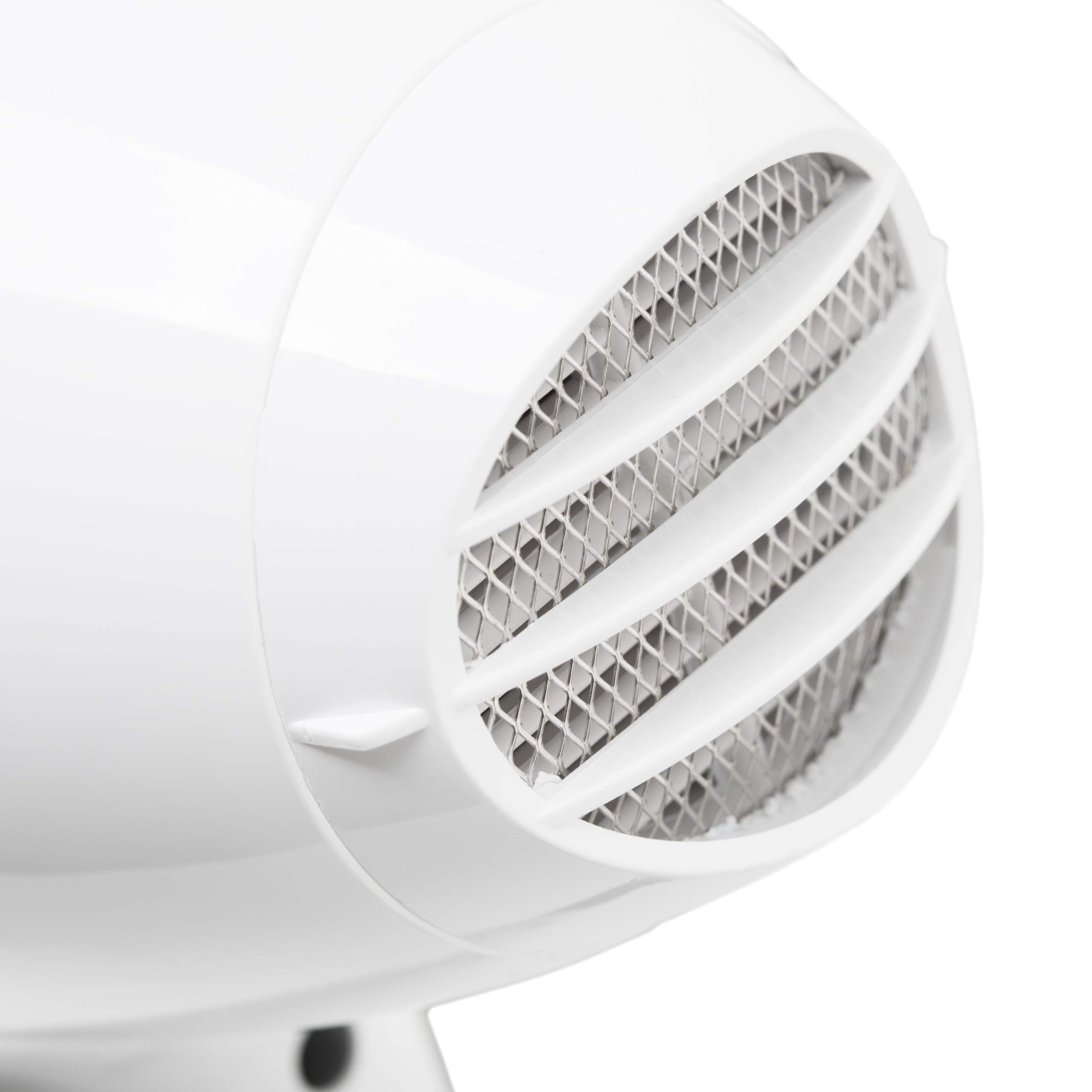 Elchim High Pressure Hair Dryer 2000 Watt - 2001HP (Black)