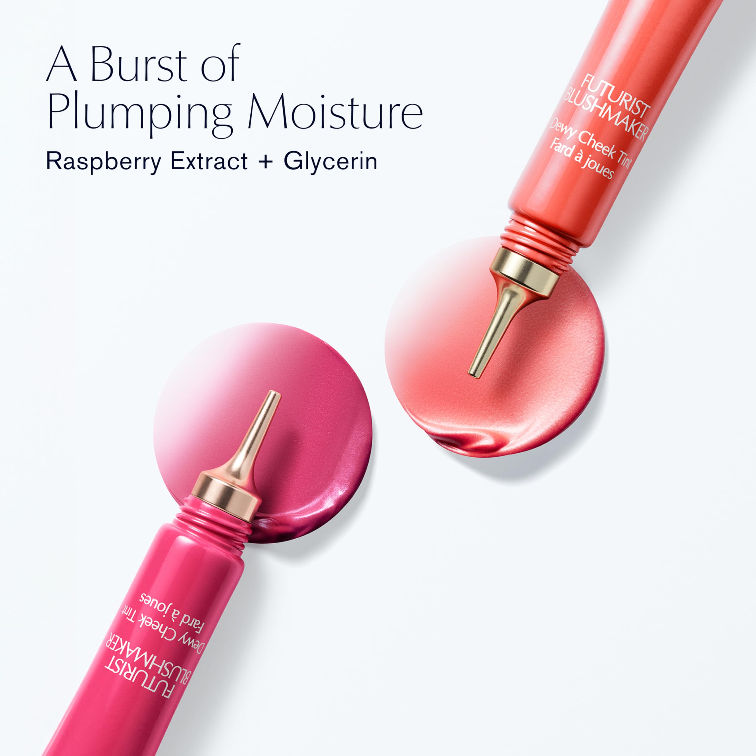 Estée Lauder Futurist Blushmaker Dewy Cheek Tint | Hydrating Liquid Blush with Glycerin, 03 Stolen Glance, 0.34 Ounce