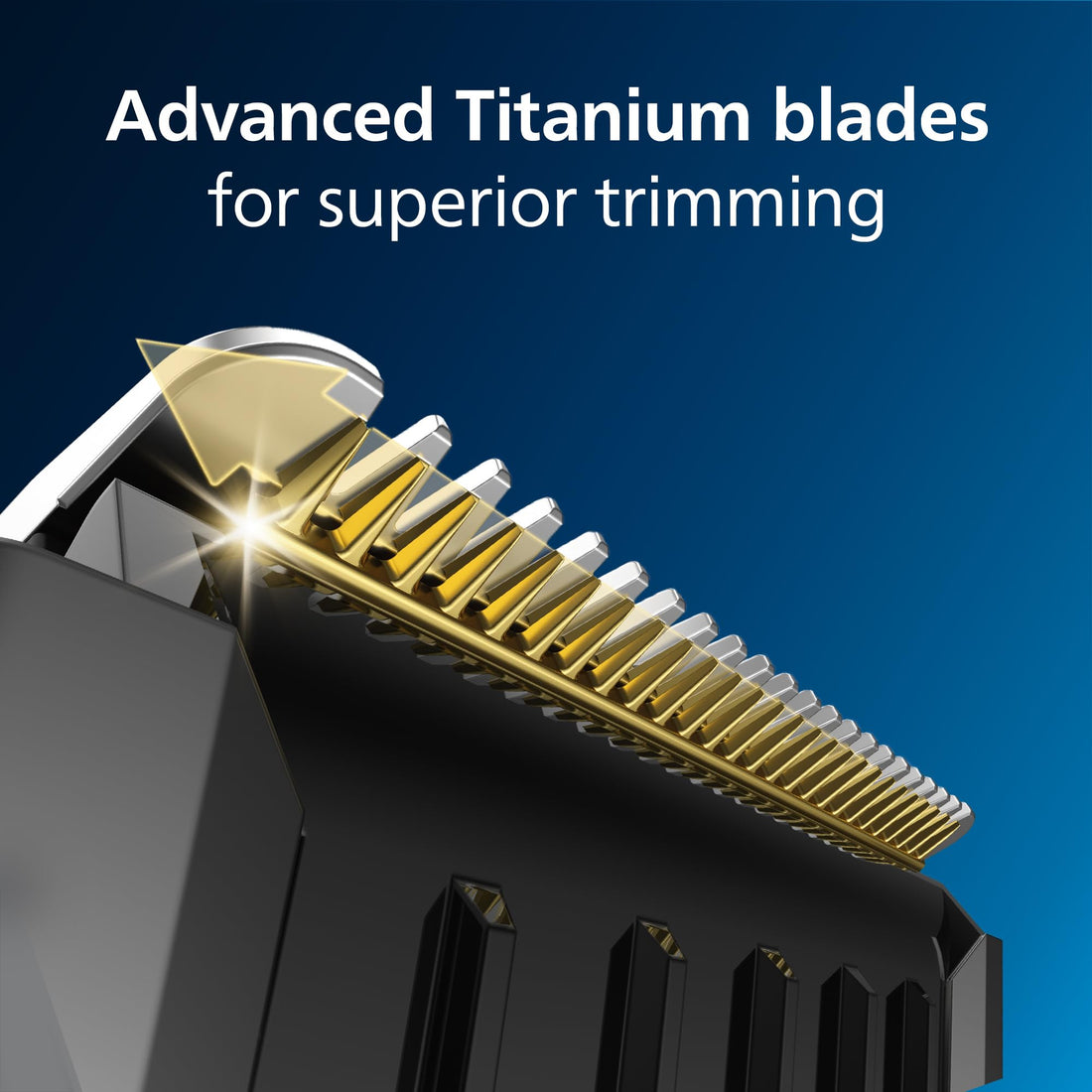 Philips Norelco Multigroom 5000 Series, All-in-One Trimmer, Beard Trimmer and Hair Clipper, 18-Piece Men's Grooming Kit for Beard, Face, Nose, Ear, Body, with Titanium Blades, Travel Pouch, MG5970/49