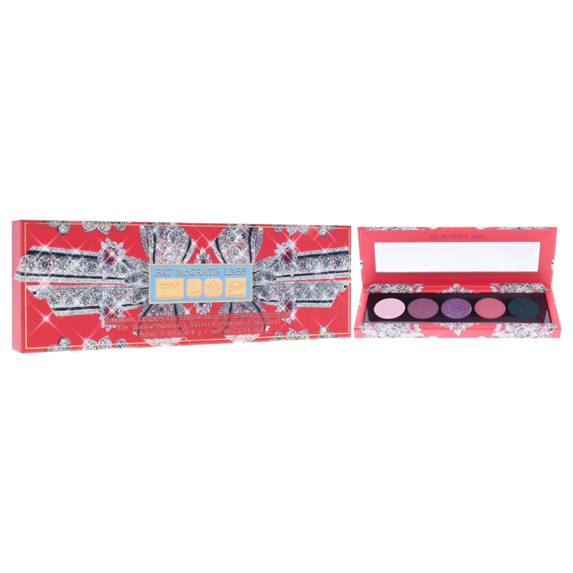 Pat Mcgrath Labs Luminous Legends Eye Shadow Palette - Starfall Seduction for Women - 0.14 oz Eye Shadow