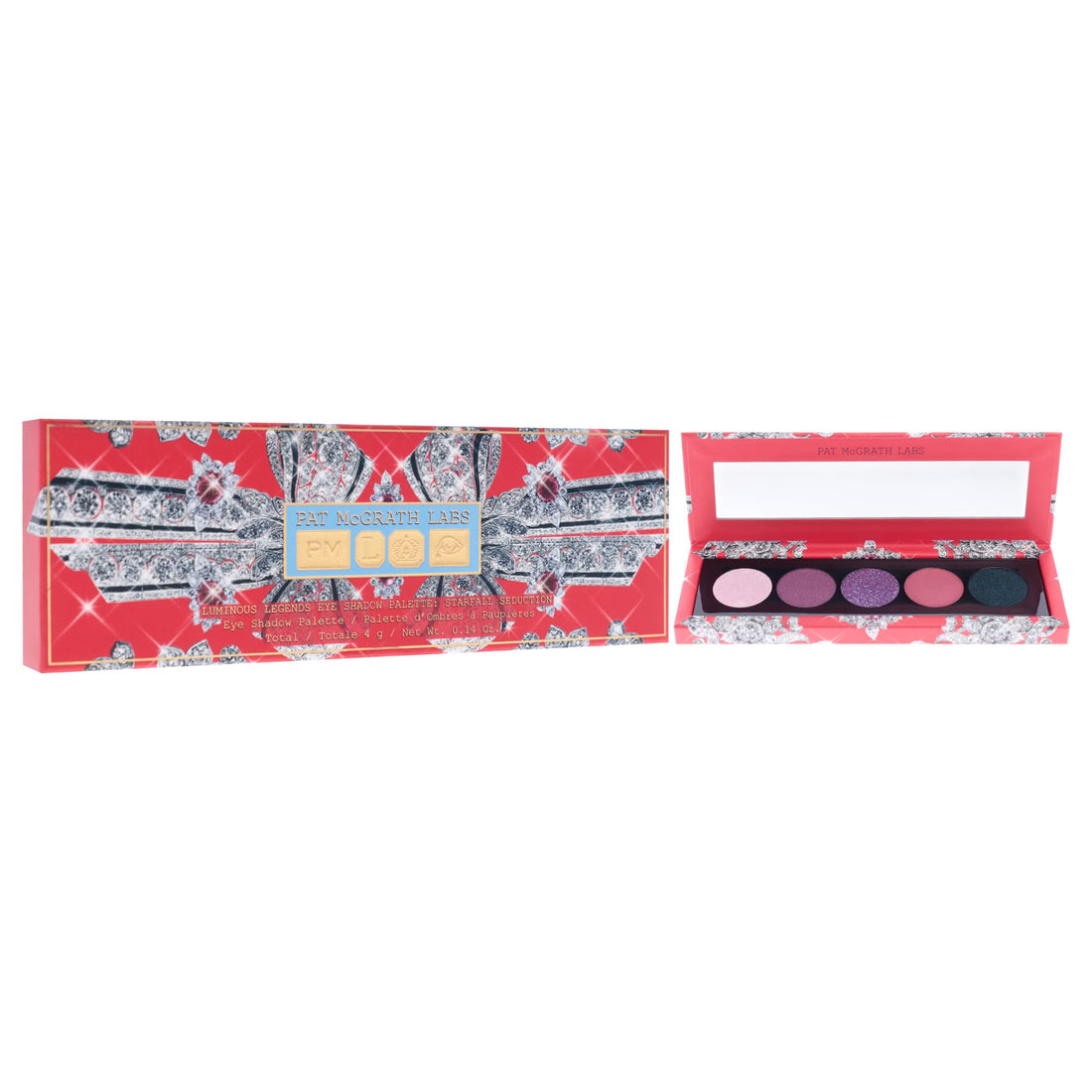 Pat Mcgrath Labs Luminous Legends Eye Shadow Palette - Starfall Seduction for Women - 0.14 oz Eye Shadow