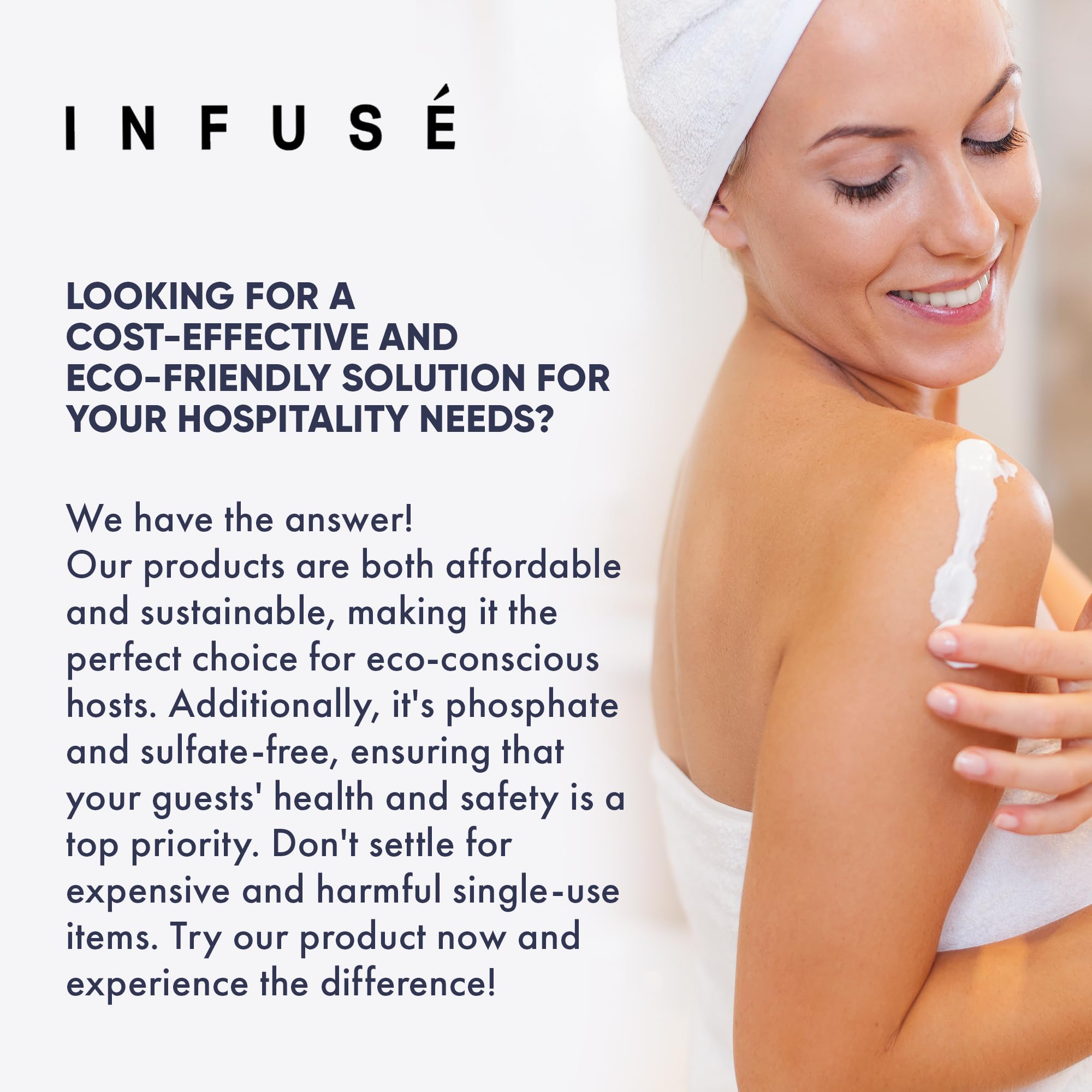 1-Shoppe All-in-Kit H2O Tropical Infuse Hotel Body Lotion | 1 Gallon | For Hospitality & Vacation Rentals to Refill Dispensers | (Single Gallon)