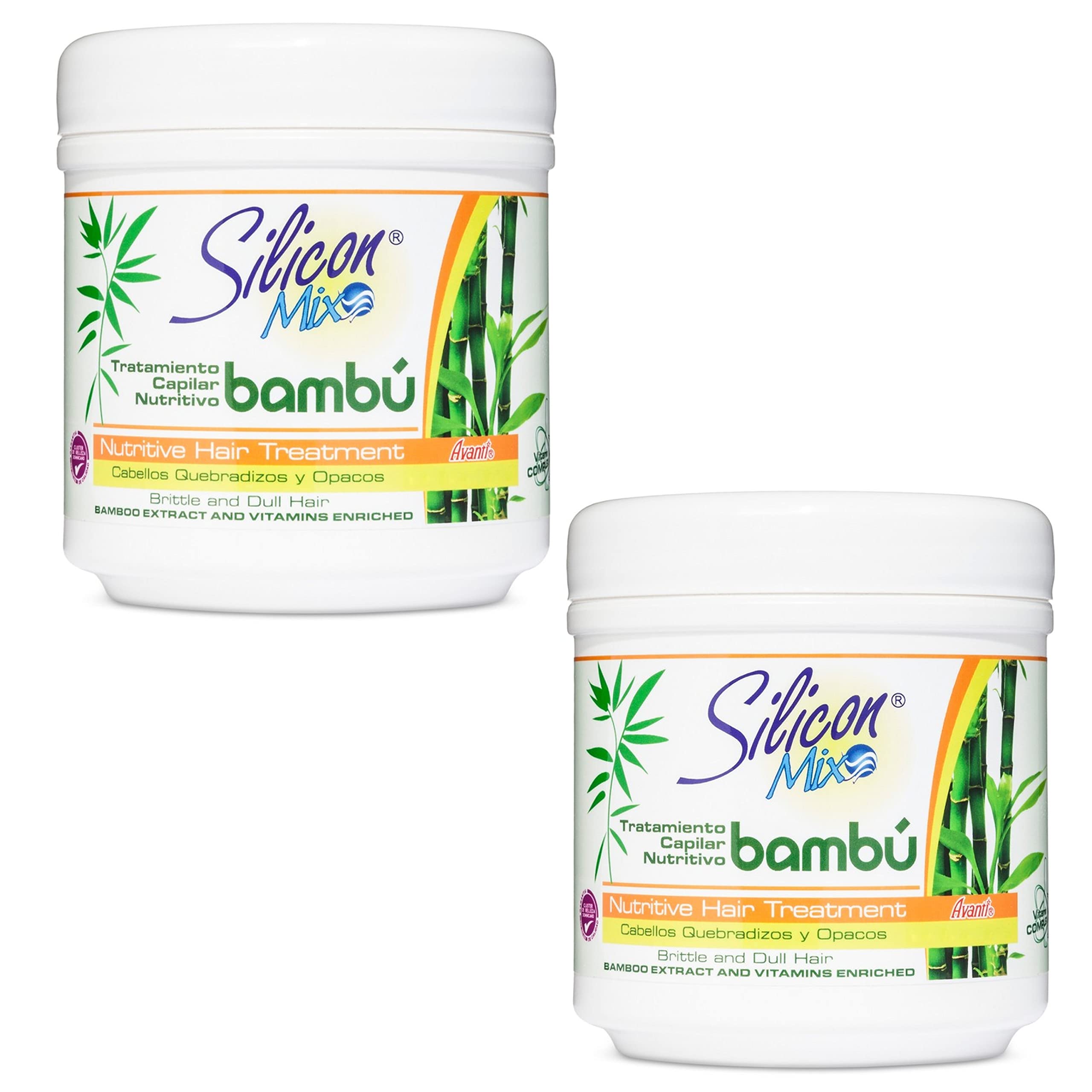 Silicon Mix Bambu Hair Treatment 16oz Pack of 2