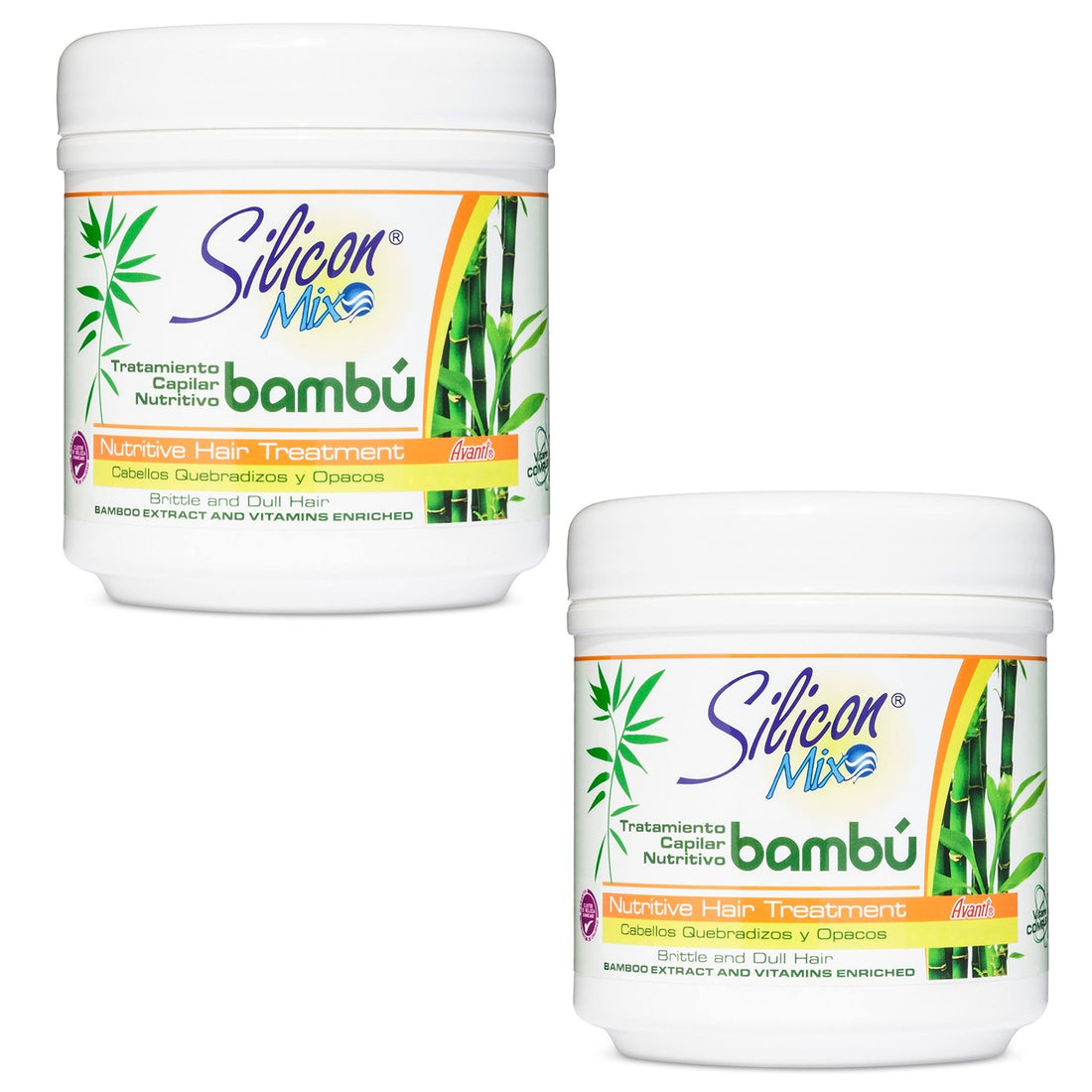 Silicon Mix Bambu Hair Treatment 16oz Pack of 2
