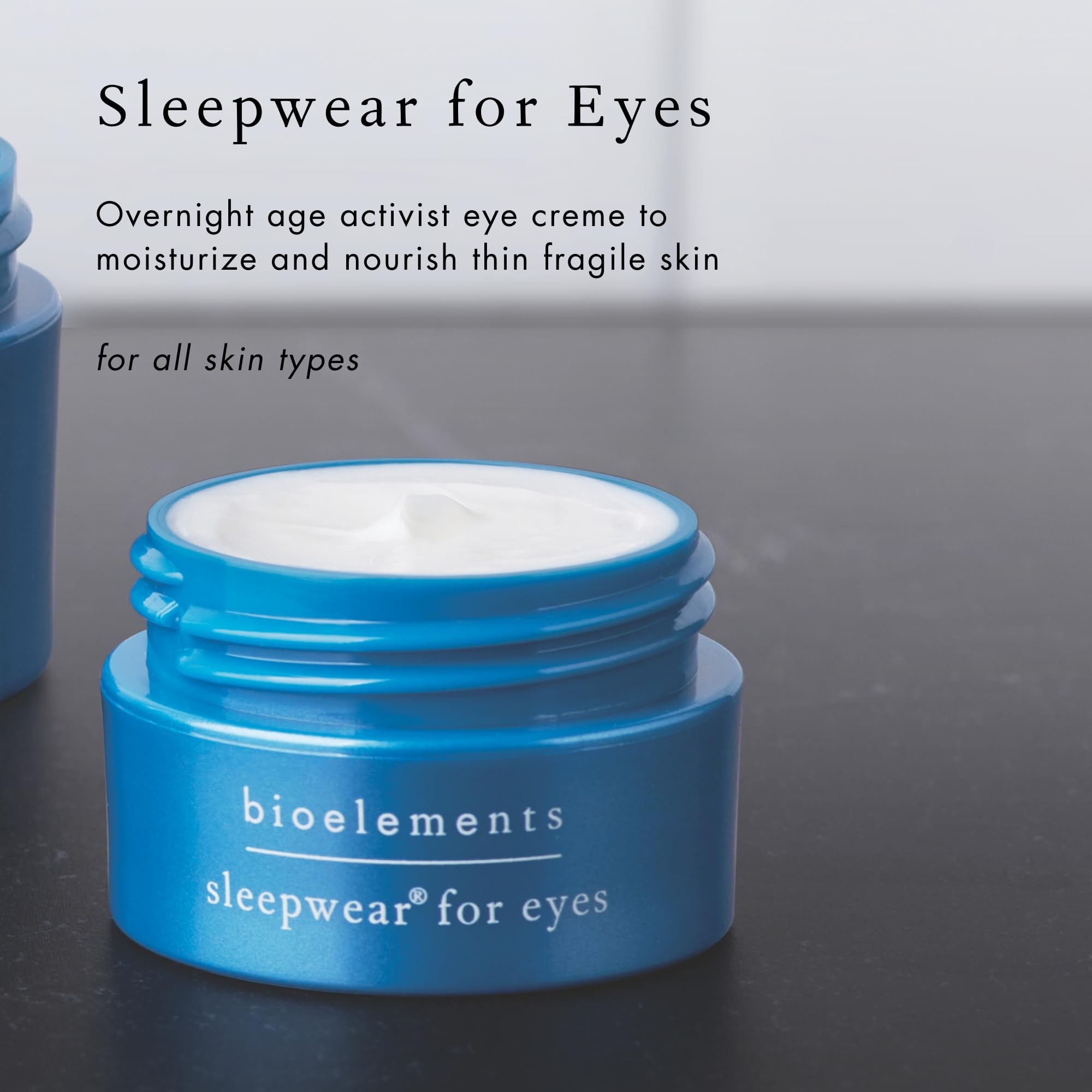 Bioelements Sleepwear for Eyes, 0.5-Ounce