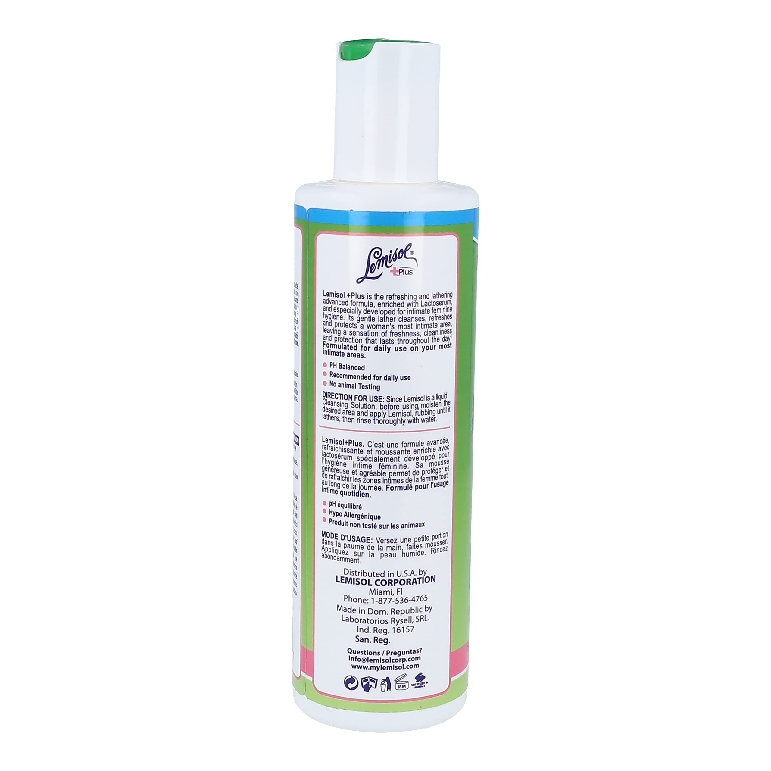 Lemisol Gentle Daily Cleanser, 8 Ounce by Lemisol