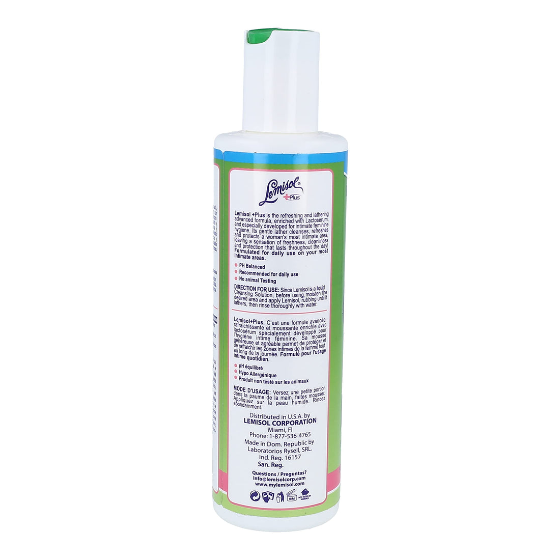 Lemisol Gentle Daily Cleanser, 8 Ounce by Lemisol