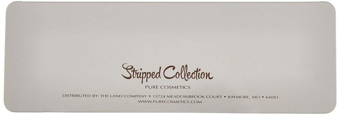 The Lano Company Pure Cosmetics Stripped Eye Shadow Palette