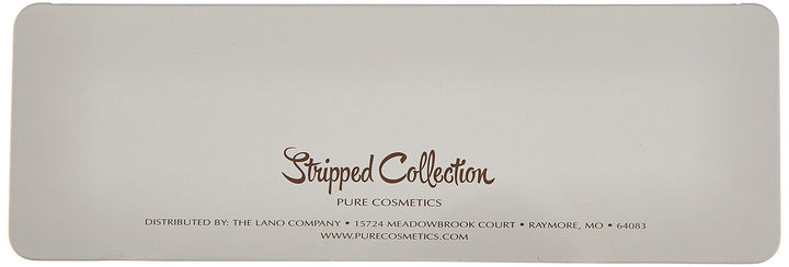 The Lano Company Pure Cosmetics Stripped Eye Shadow Palette