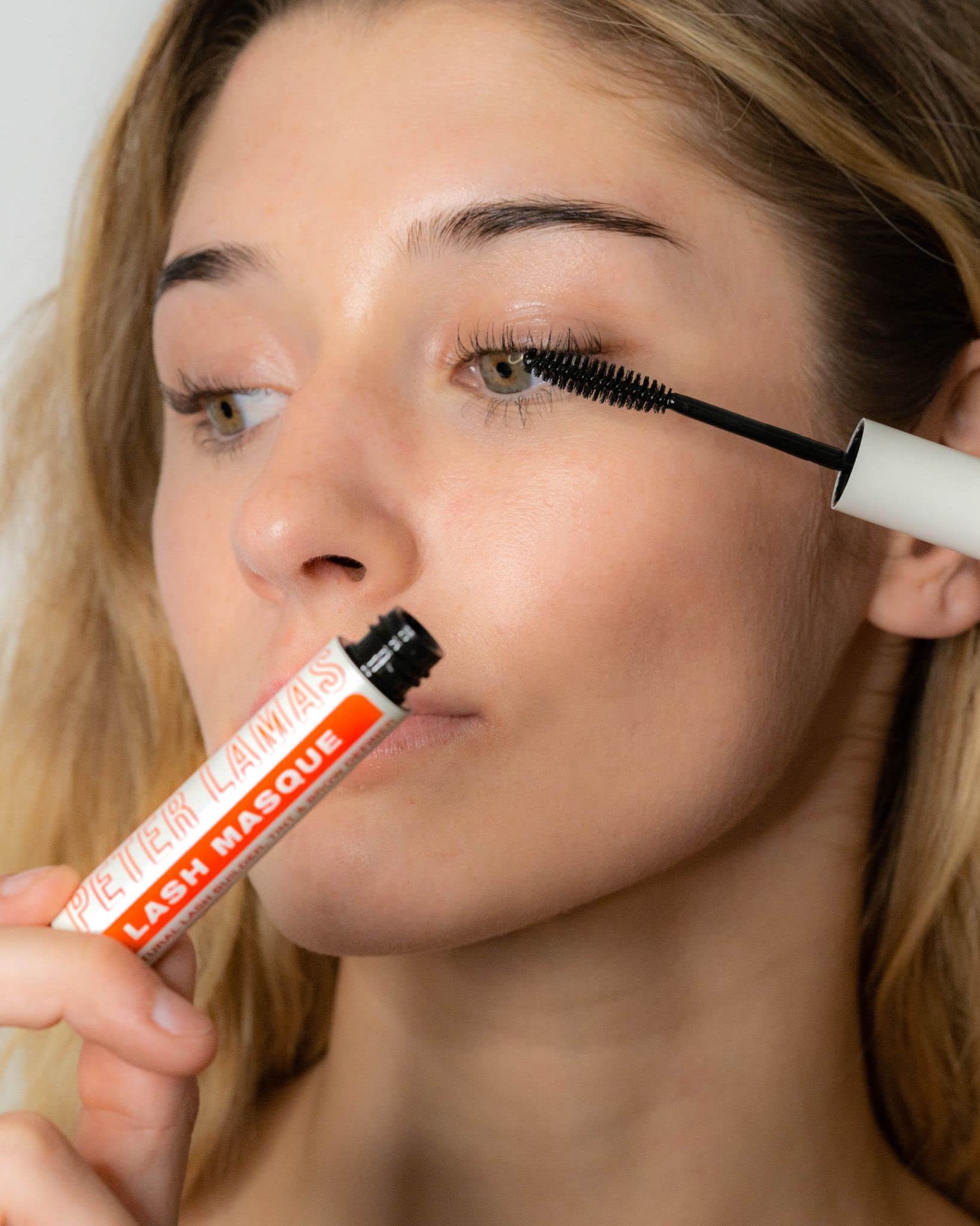 Peter Lamas Lash Masque Natural Lash Builder, Tint & Conditioner, 0.15 fl oz