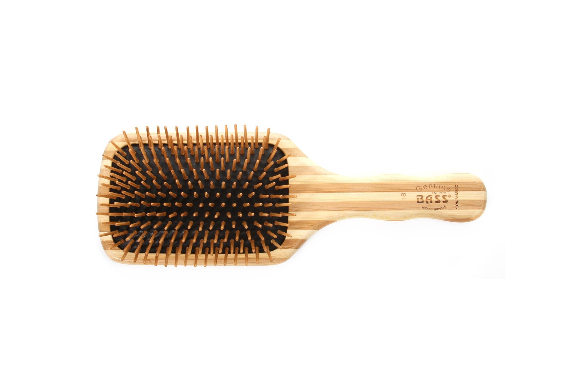 Bass Brushes Large Square Paddle Brush