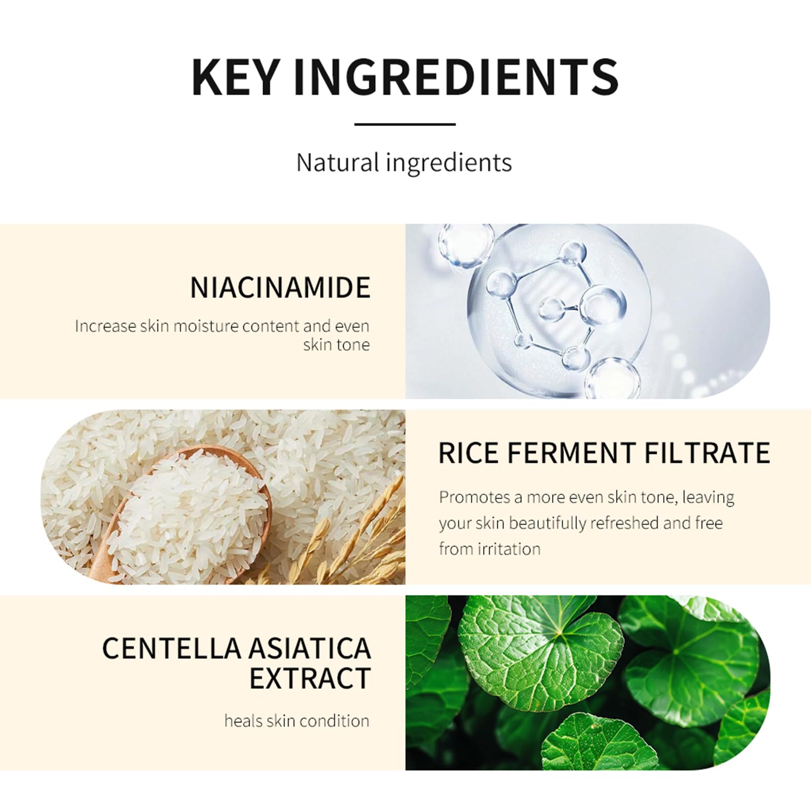 Milk Glow Toner for Face - Deep Hydrating Milky Facial Toner with Niacinamide, Refreshing Skin, Moisturizer & Smooth, Ordinary Toner Skin Care, Cruelty Free, Vegan (100ml)