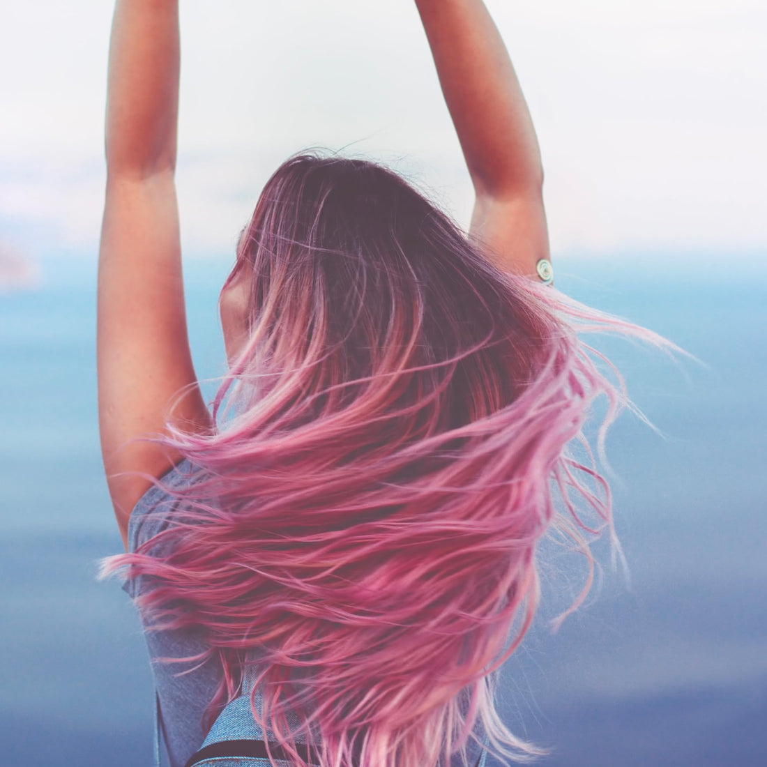 ARCTIC FOX 100% VEGAN VIRGIN PINK SEMI PERMANENT HAIR COLOR DYE 8 OZ by Arctic Fox