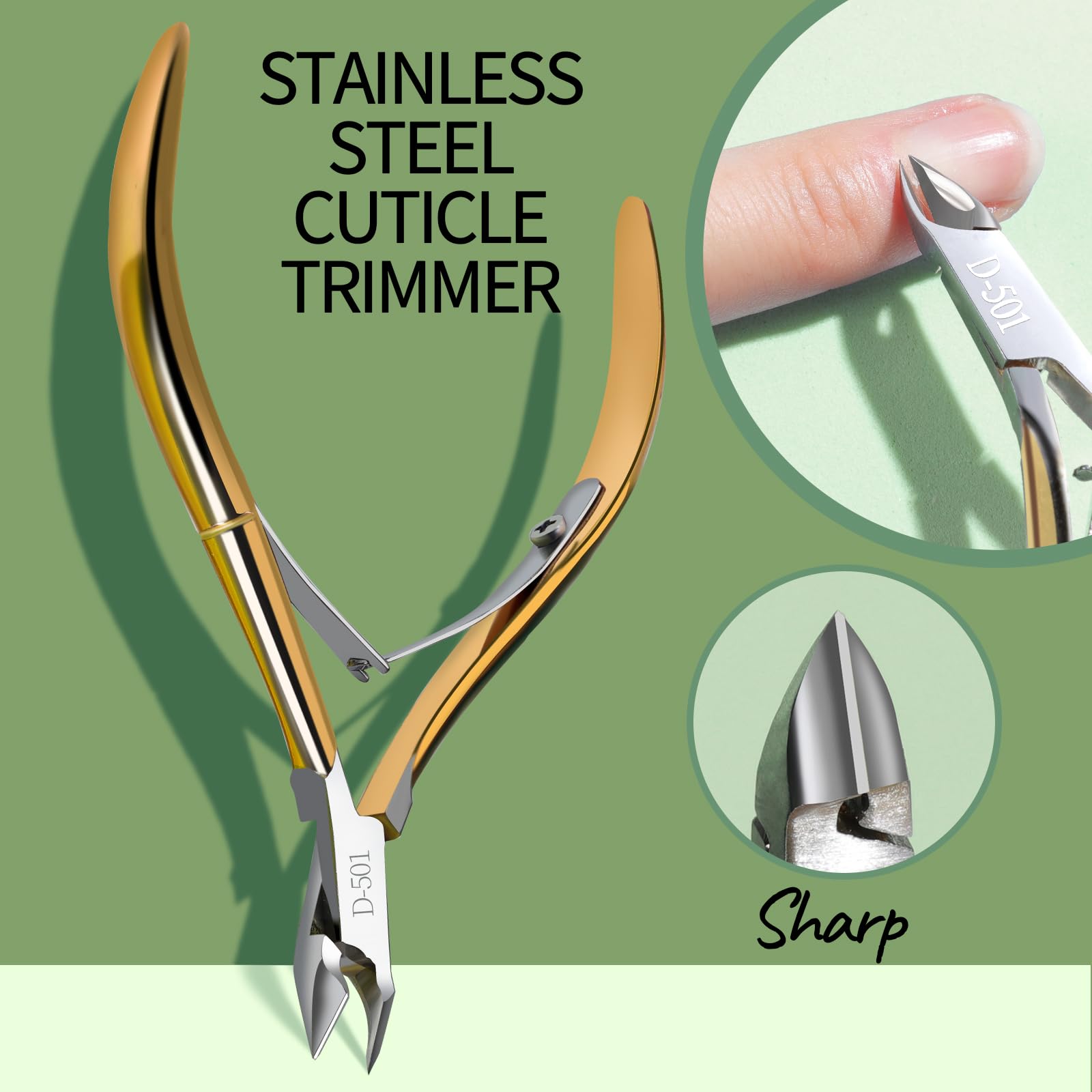 Teenitor Cuticle Softener Remover, Cuticle Oil, Nail Care Cuticle Remover Tools Set with Cuticle Trimmer,Cuticle Pusher,Nail File Buffer, Cuticle Nipper Lavender