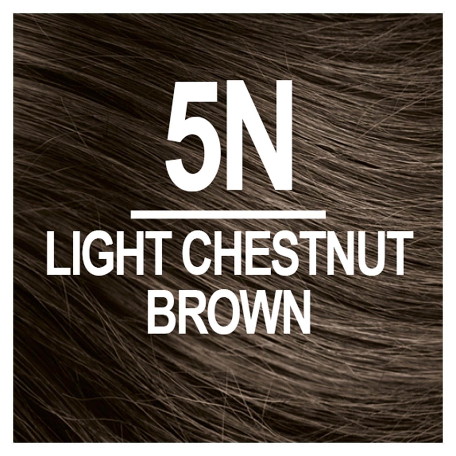 Naturtint 5N Light Chestnut Brown Permanent Hair Color (Pack of 6), Ammonia Free, Vegan, Cruelty Free, up to 100% Gray Coverage, Long Lasting Results (Packaging may vary)
