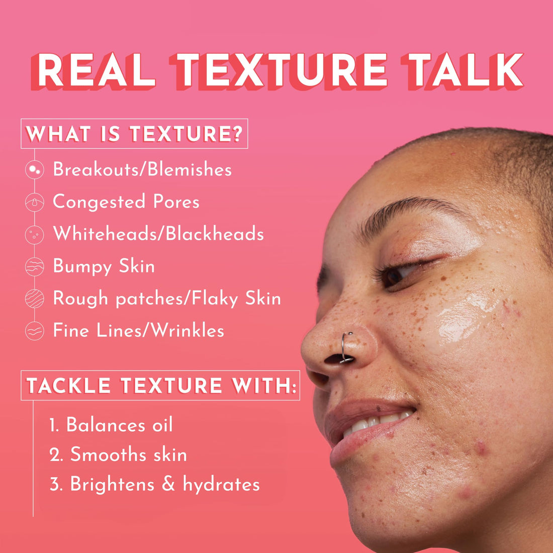 Glow Recipe Strawberry Smoothing Salicylic Acid Serum - Blemish Clarifying Skin Care, AHA BHA Exfoliant + Pore Minimizer + Plumping Hyaluronic Acid + Brightening Allantoin - Korean Face Serum, 30ml