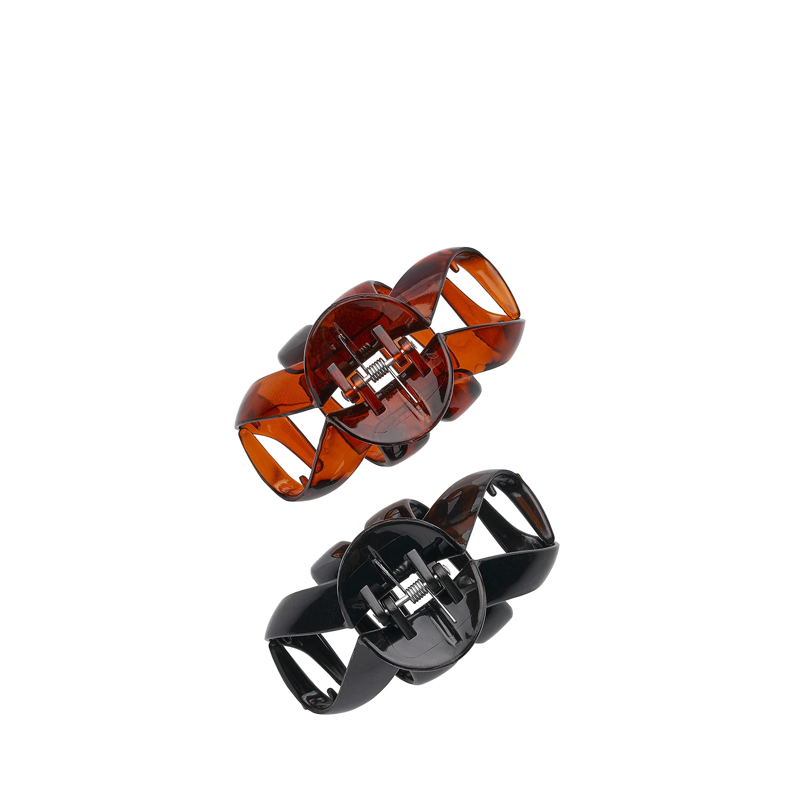 Goody Classics Claw Hair Clip, Medium Spider, 2 Count