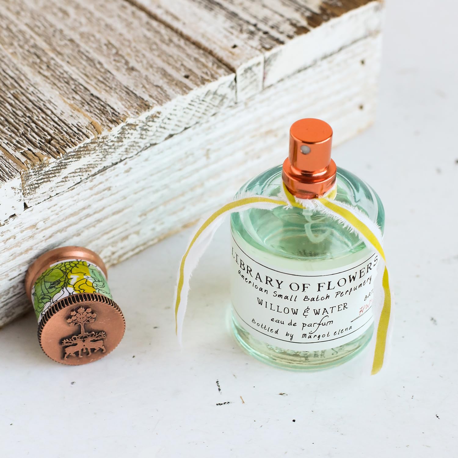 Library of Flowers Eau de Parfum-Willow & Water