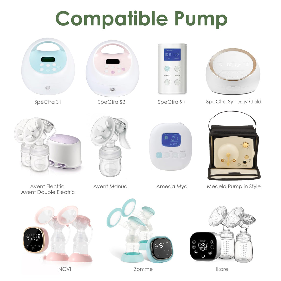 Maymom 2nd Generation Pump Valves with Pull Tab for Spectra S1, S2 and 9 Pumps and Compatible with Avent Comfort Electric Breast Pump; (4 pc)