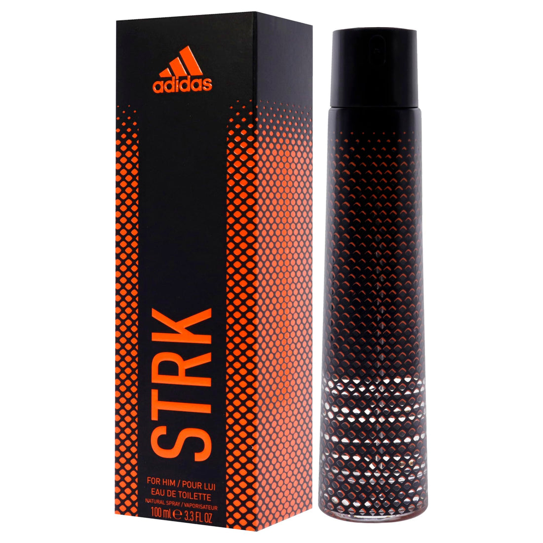 Adidas Sport, Strike, Mens Fragrance 1.6 ounce Eau De Toilette, 1 Count
