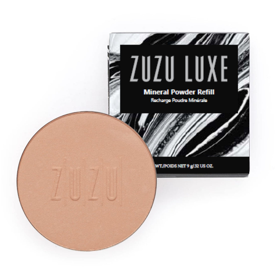 Zuzu Luxe Dual Powder Foundation REFILL D-24