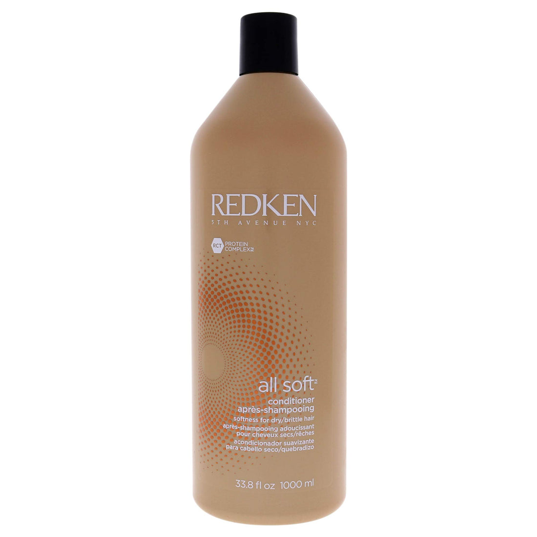 Redken All Soft Conditioner | Moisturizes and Deeply Hydrates| Softens, Smooths, and Adds Shine| Nourishing Conditioner for Dry Hair | Safe for Color-Treated Hair | With Argan Oil